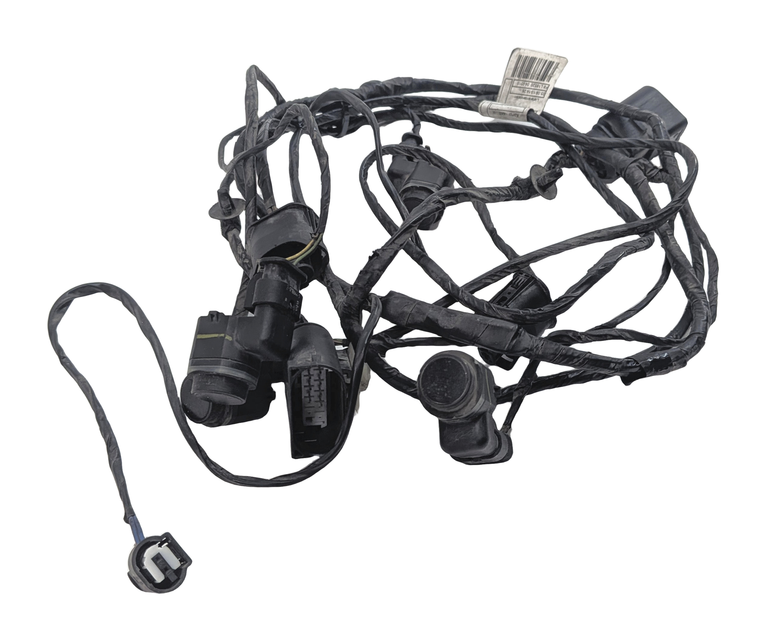 2014 BMW X3 (F25) FRONT BUMPER PDC PARK SENSOR WIRE WIRING HARNESS LOOM — exact item pictured