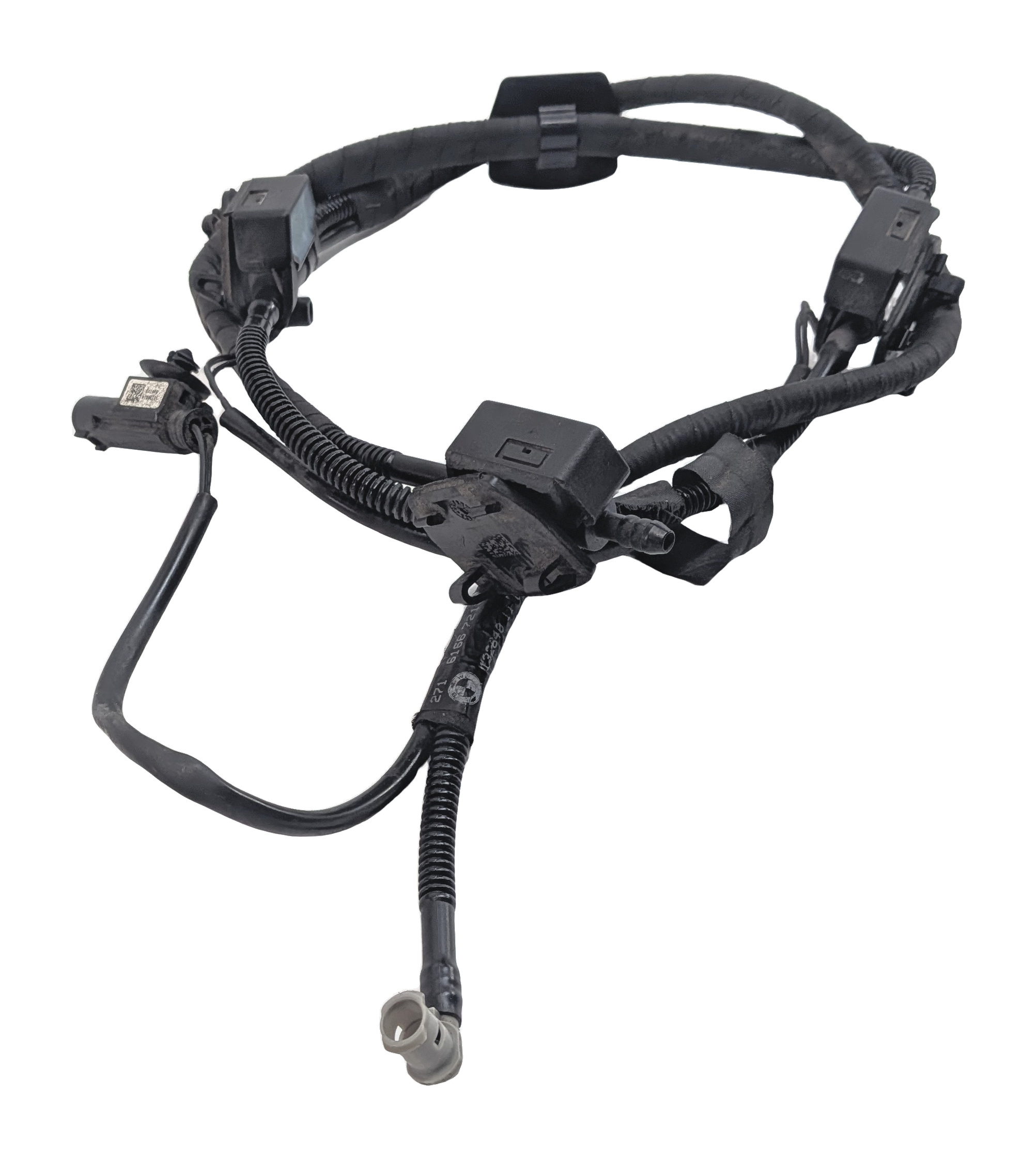 2014 BMW X3 (F25) WINDSHIELD WASHER NOZZLE SPRAYER ASSEMBLY — exact item pictured