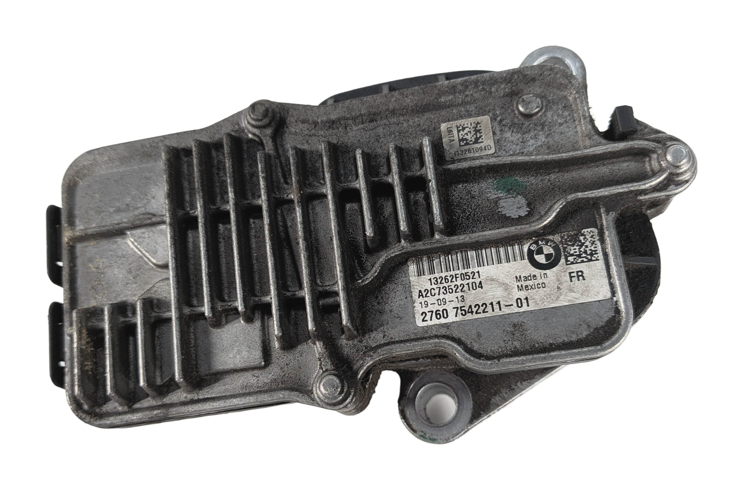 10-19 BMW 2 3 4 5 6 7 X3 X4 X5 X6 (F10 F15 F16 F22 F30 F32) TRANSFER CASE MOTOR — exact item pictured