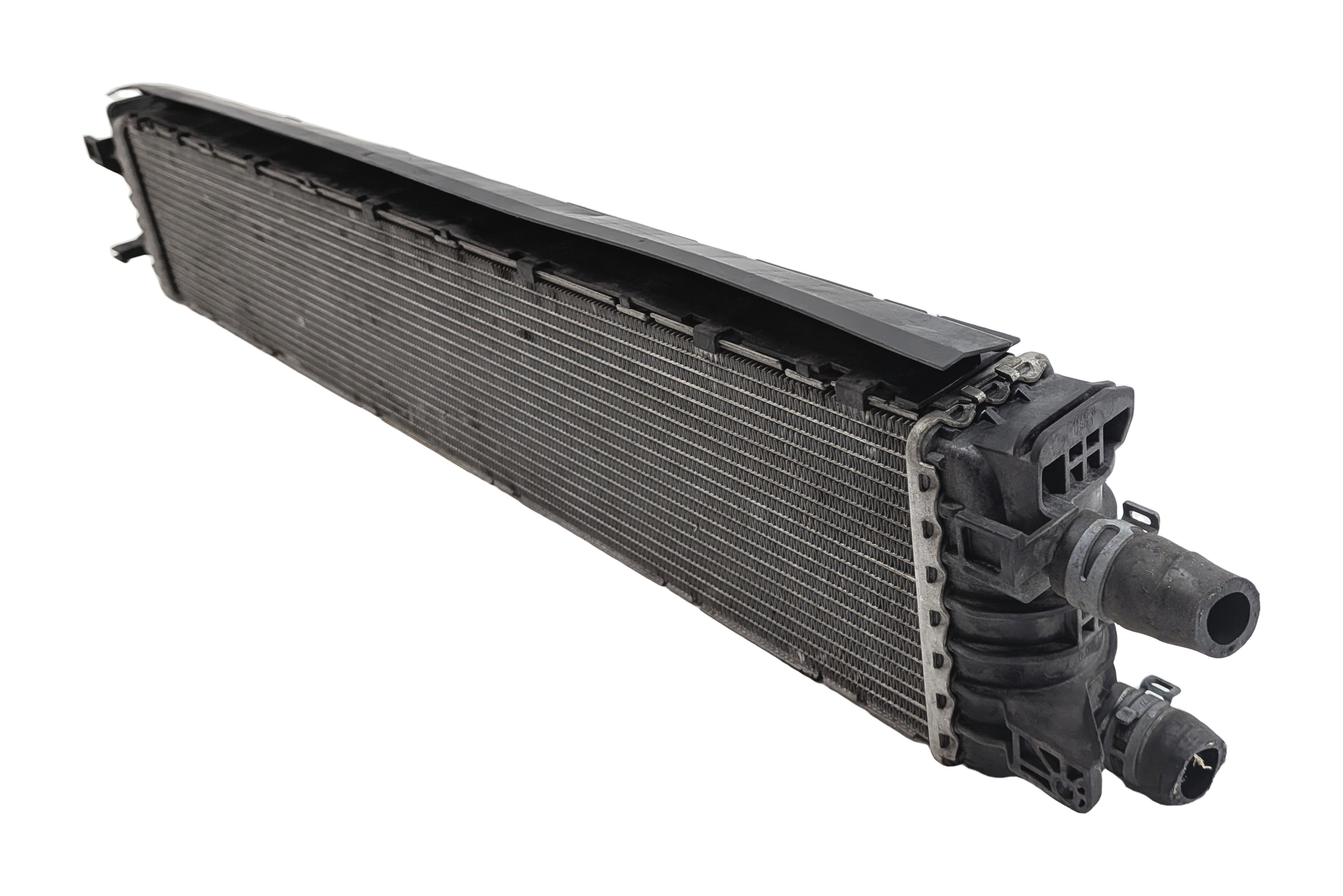2013-2016 AUDI Q5 (B8 8R) 3.0L ENGINE COOLING COOLANT AUXILIARY RADIATOR — exact item pictured