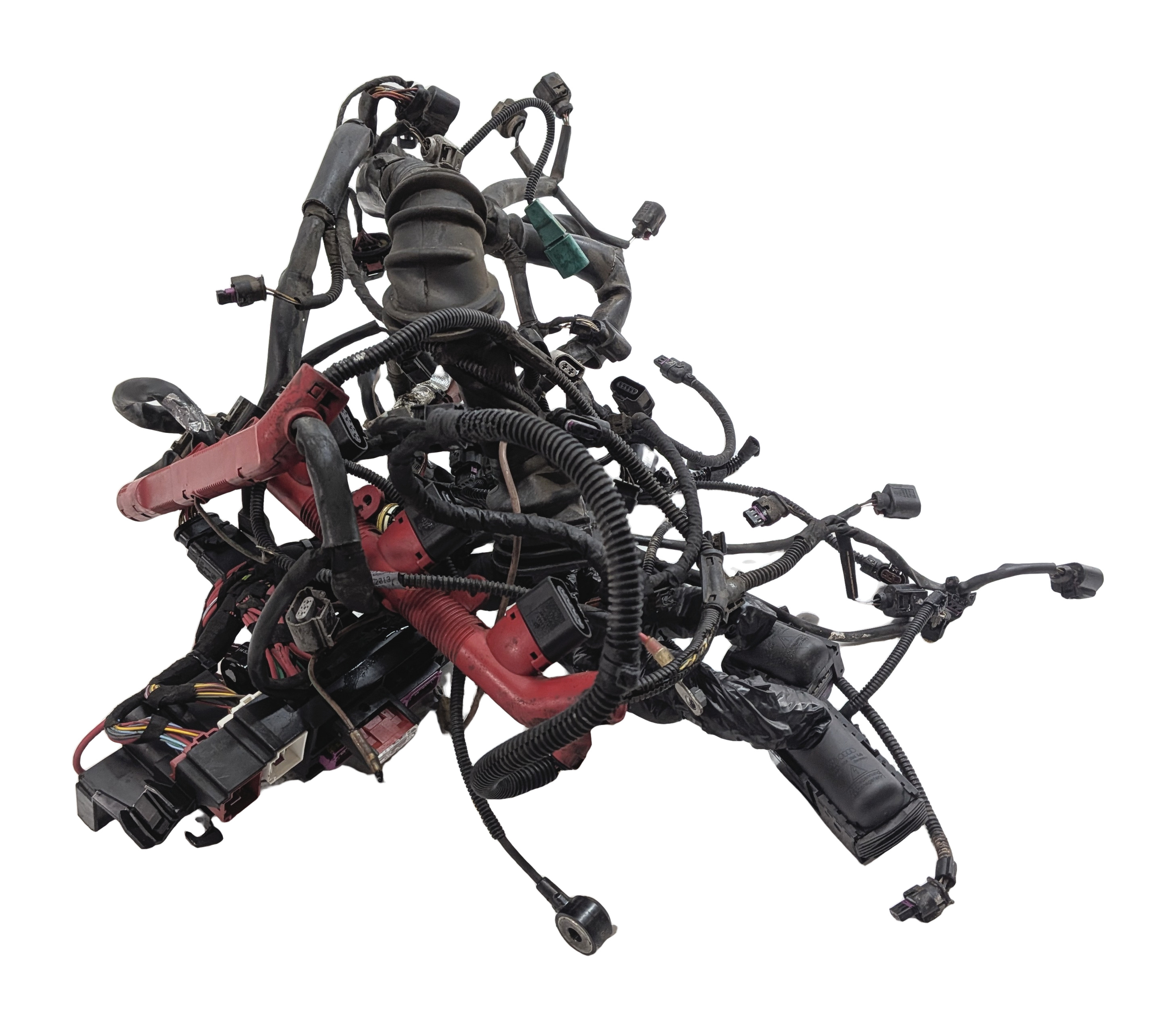 2014 AUDI Q5 (B8 8R) 3.0L SUPER (CTUC) ENGINE MOTOR WIRE WIRING HARNESS LOOM — exact item pictured