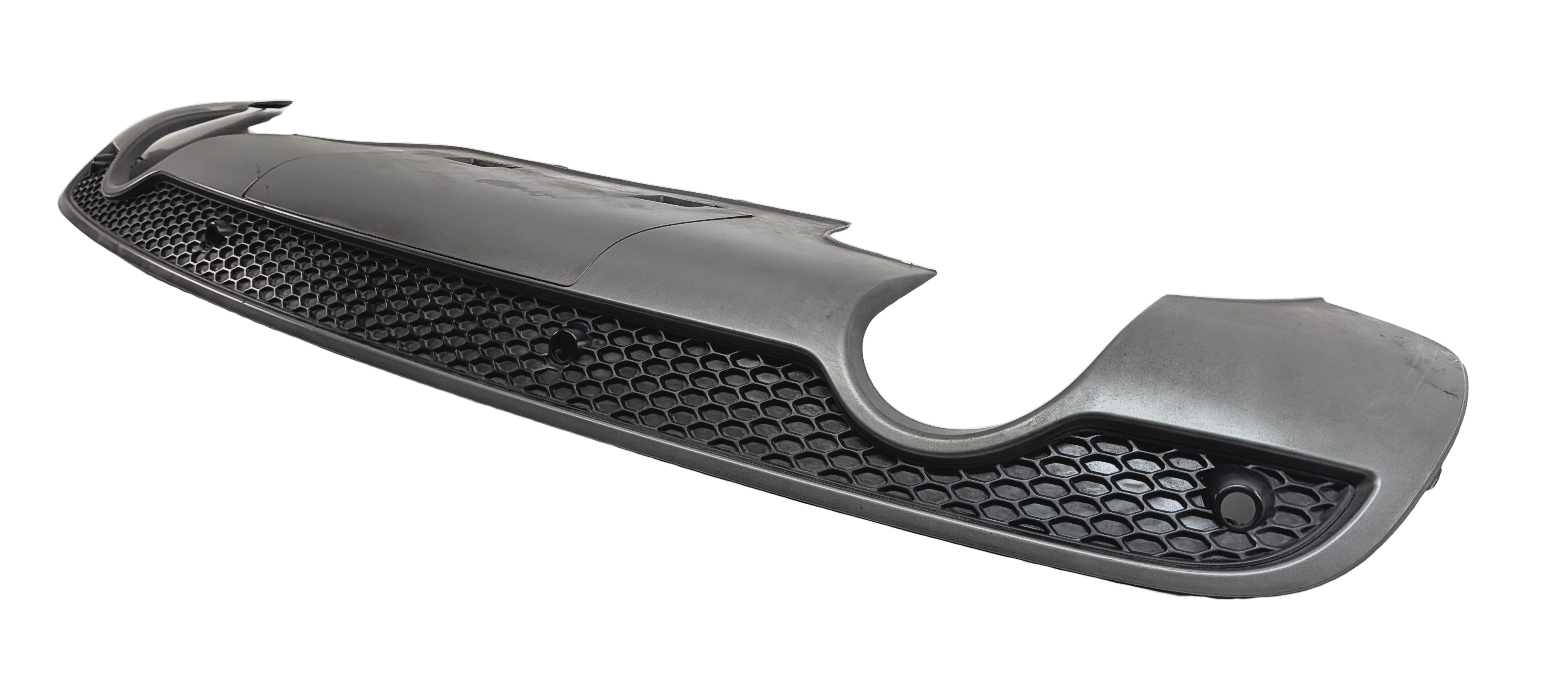 2014 AUDI Q5 (B8 8R) REAR LOWER BUMPER DIFFUSER VALANCE TRIM MOULDING (S-LINE) — exact item pictured