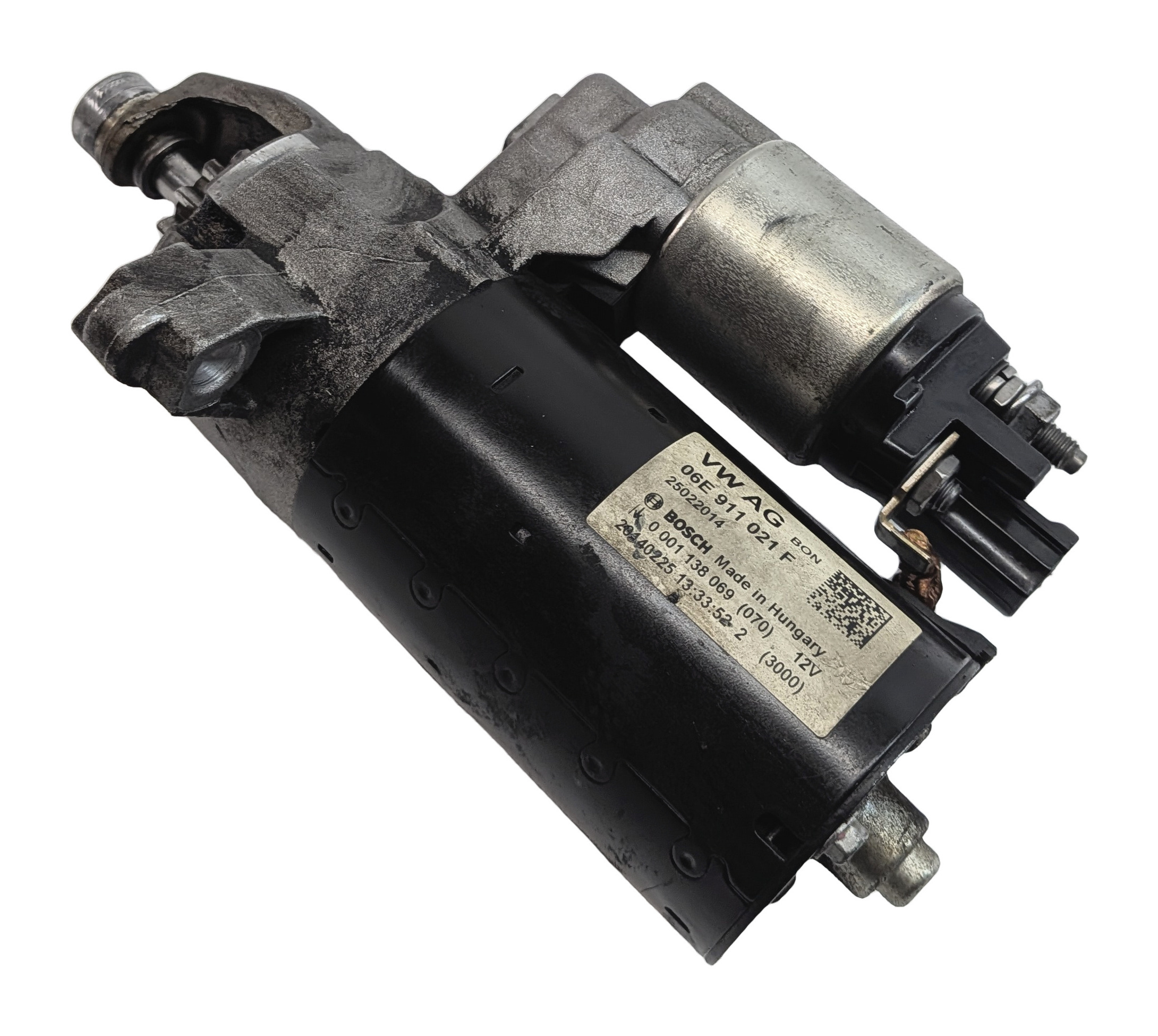 2013-2018 AUDI A7 A8 Q5 (B8 8R C7 D3) 3.0L SUPER AUTO START STOP STARTER MOTOR — exact item pictured