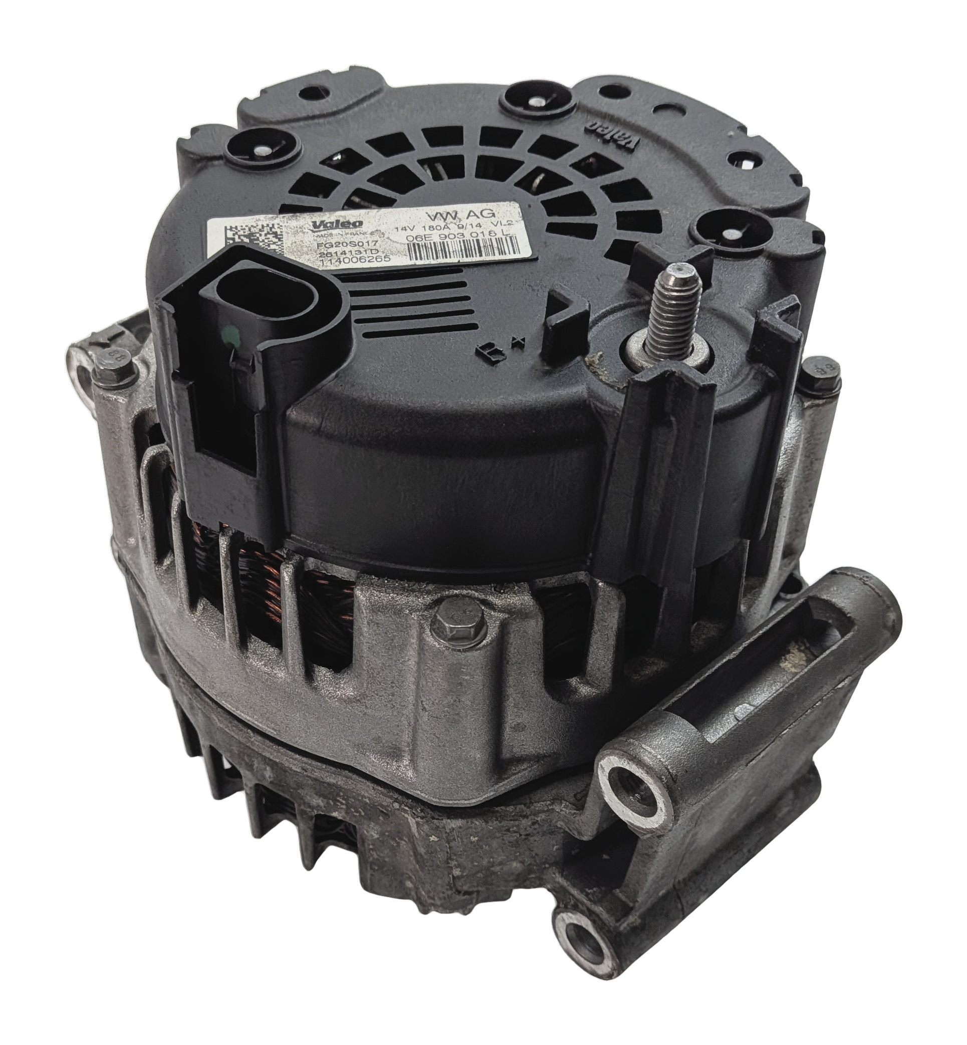 2013-2017 AUDI S4 S5 SQ5 Q5 (B8 8K 8T 8R) 3.0L 180 AMP ALTERNATOR POWER CHARGER — exact item pictured