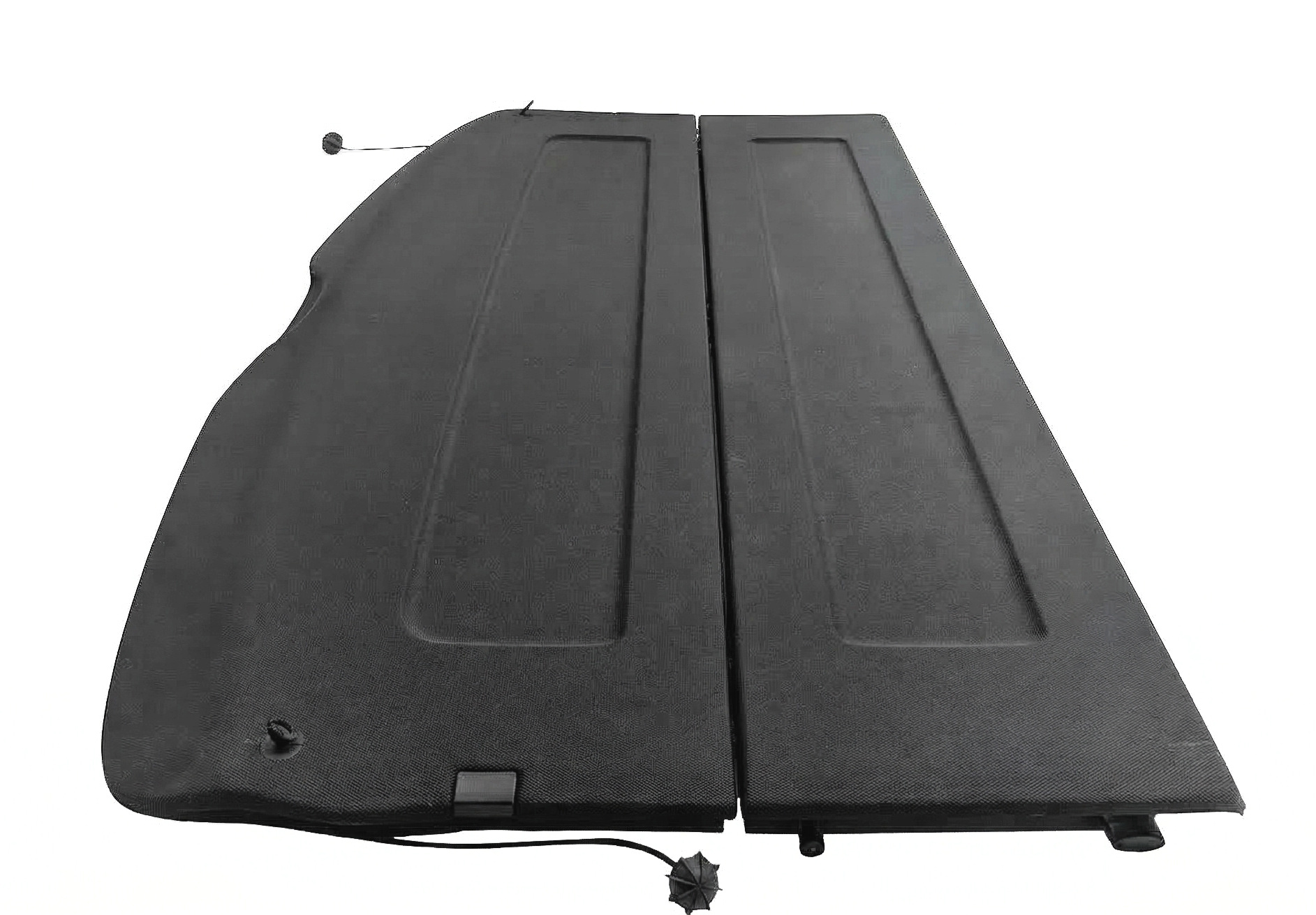 AUDI 09-17 Q5 14-17 SQ5 (B8 8R) REAR TRUNK PRIVACY LUGGAGE CARGO COVER (Black) — exact item pictured