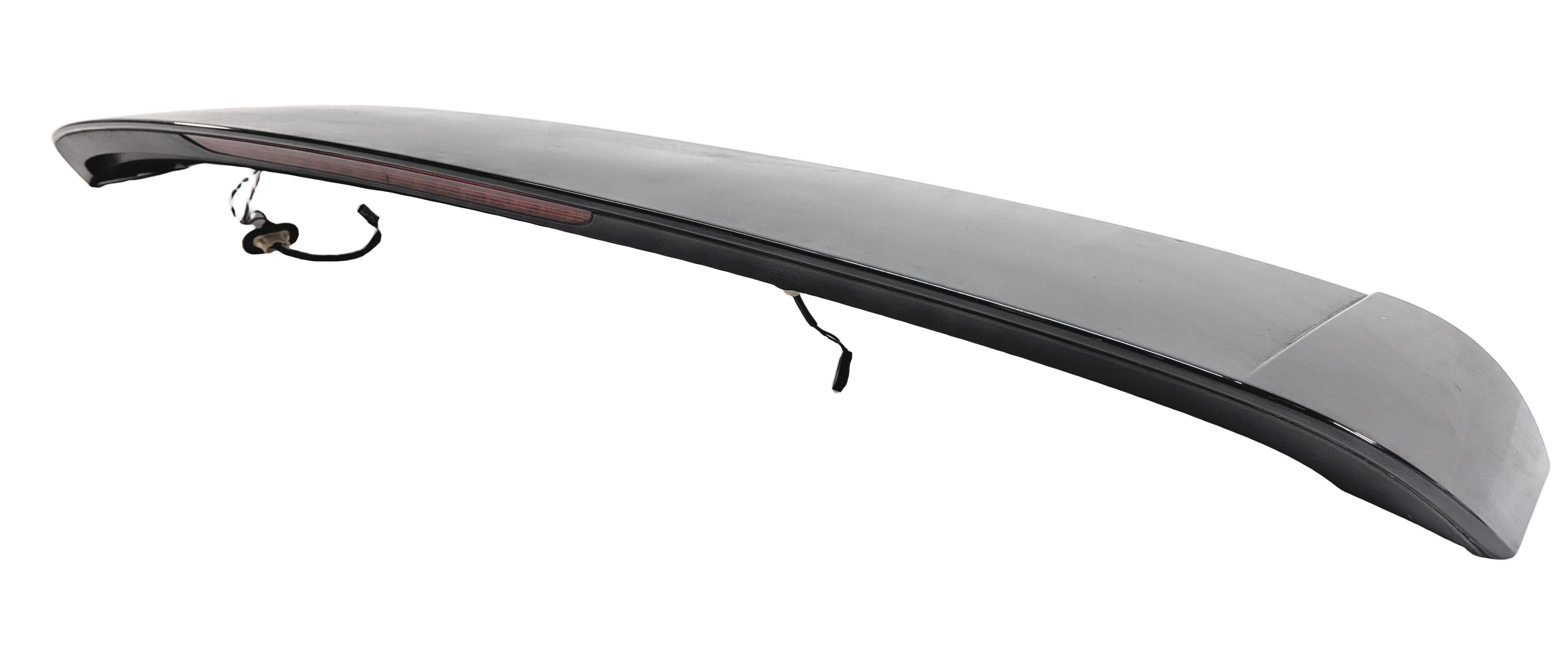 2014-2017 AUDI Q5 SQ5 (B8 8R) S-LINE REAR SPOILER WING w/ BRAKE LIGHT (Black) — exact item pictured