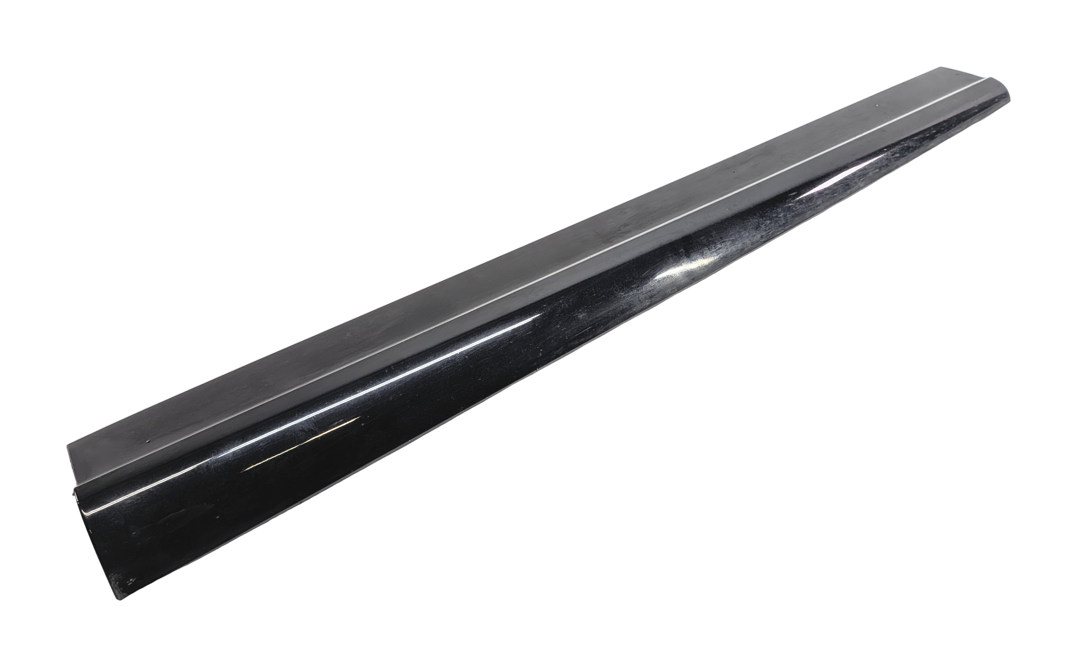 13-17 AUDI Q5 B8 8R FRONT RIGHT PASSENGER LOWER DOOR MOULDING TRIM PANEL (Black) — exact item pictured