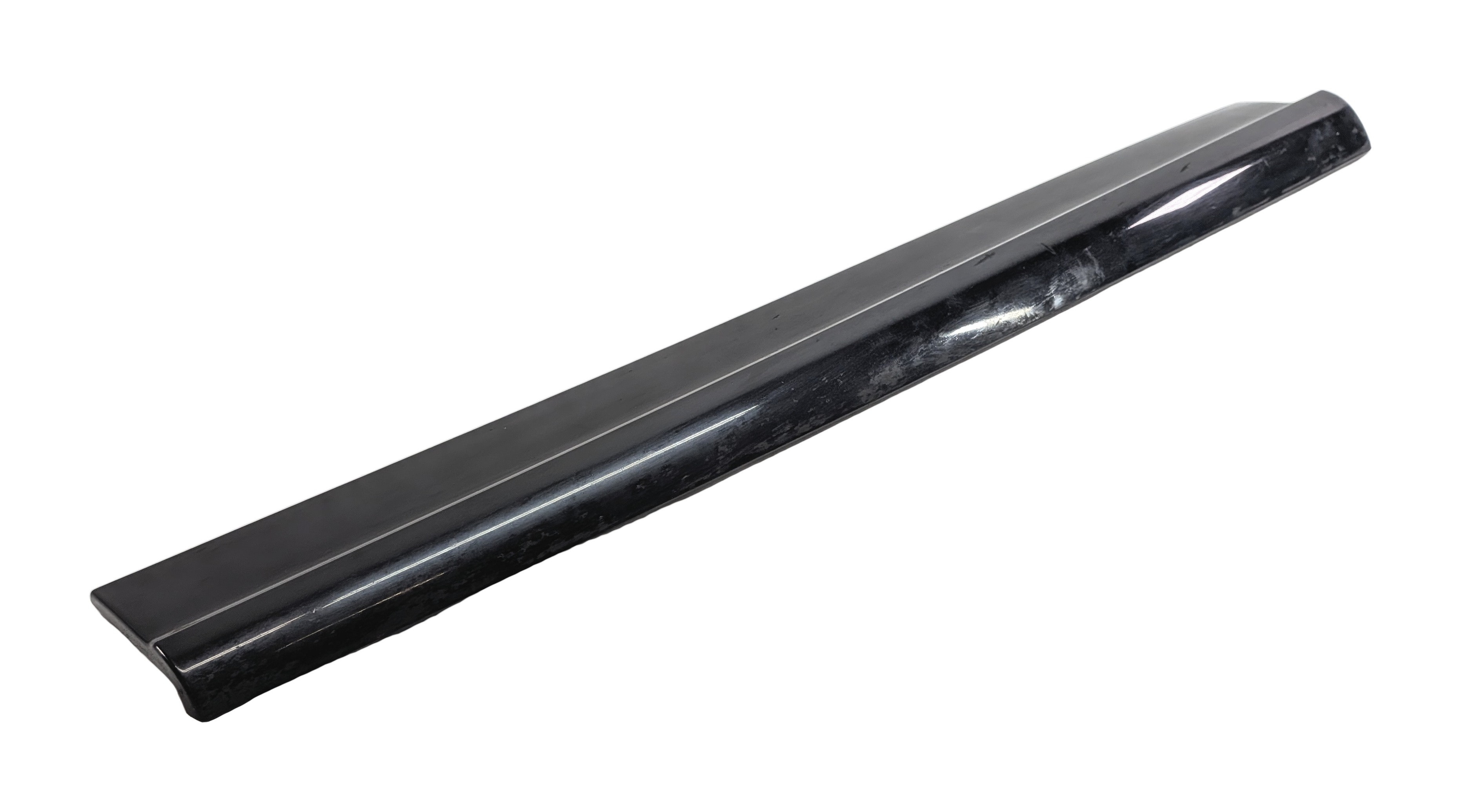 13-17 AUDI Q5 B8 8R FRONT LEFT DRIVER LOWER DOOR MOULDING TRIM PANEL (Black) — exact item pictured