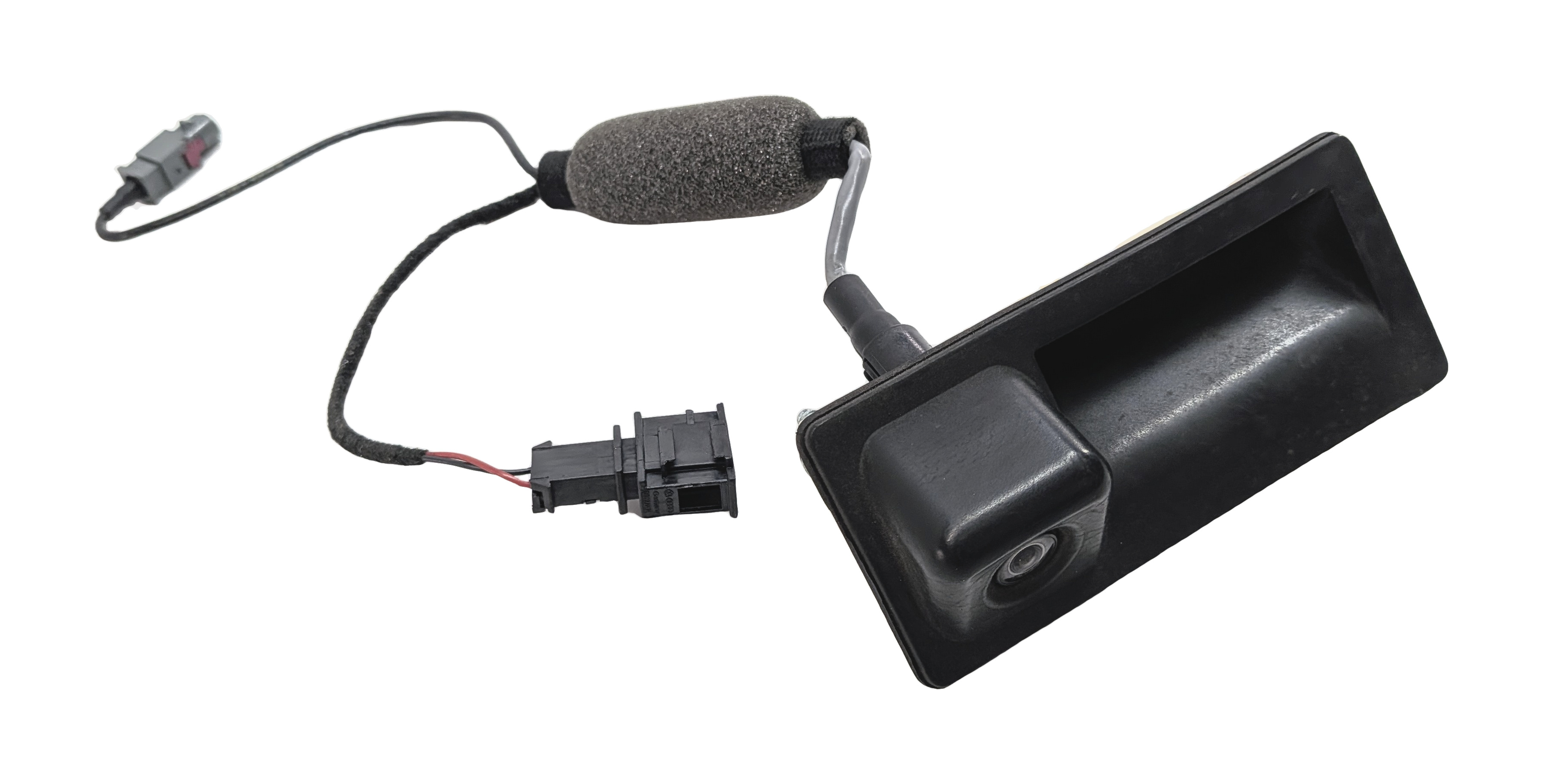 08-17 AUDI A3 S3 A4 S4 A5 S5 A7 Q5 (B8 8K 8T 8R 8V) REAR TRUNK HANDLE w/ CAMERA — exact item pictured