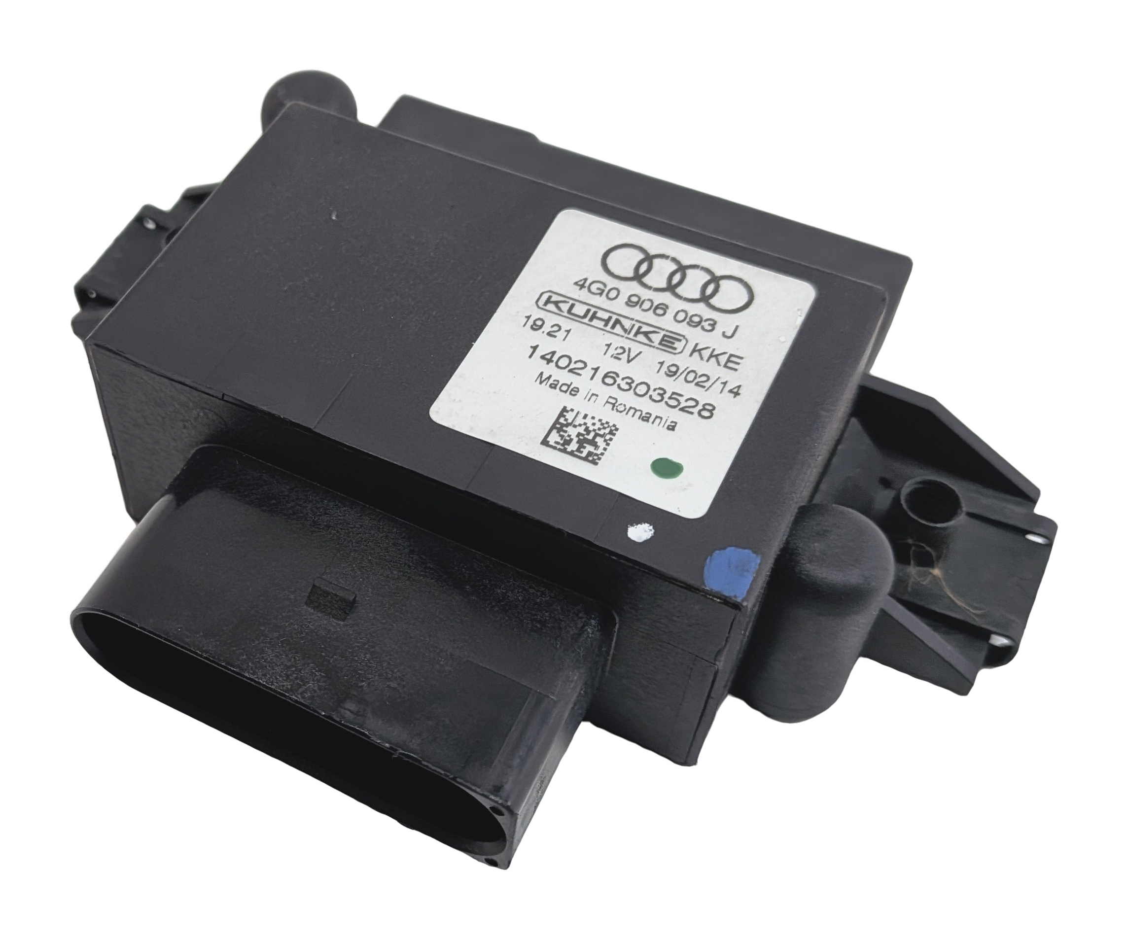2014 AUDI Q5 (B8 8R) 3.0L SUPER (CTUC) ENGINE FUEL PUMP CONTROL MODULE — exact item pictured