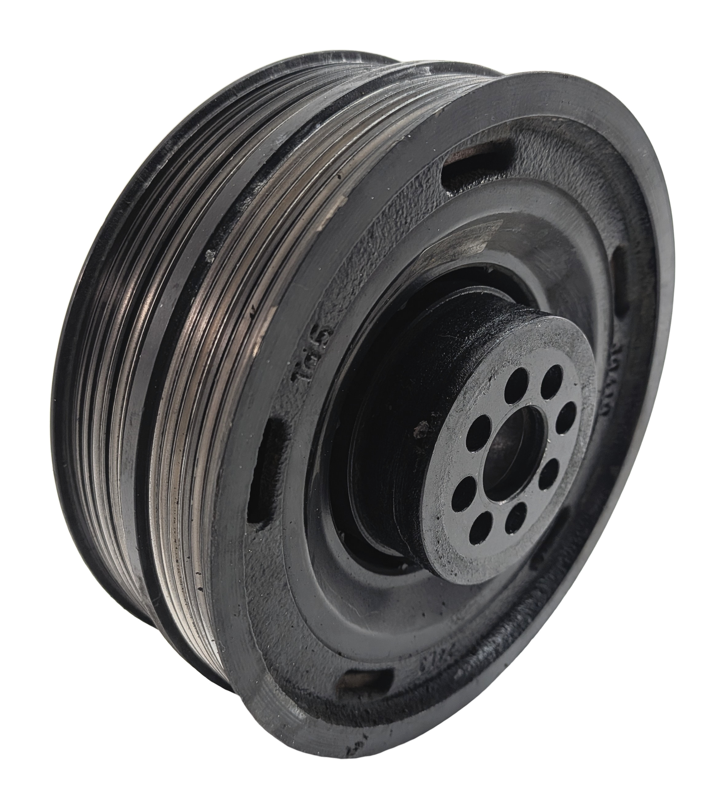 09-17 AUDI A6 A7 A8 Q5 Q7 S4 S5 (C7 D4 8R 4L B8 8T) 3.0L SUPER HARMONIC BALANCER — exact item pictured