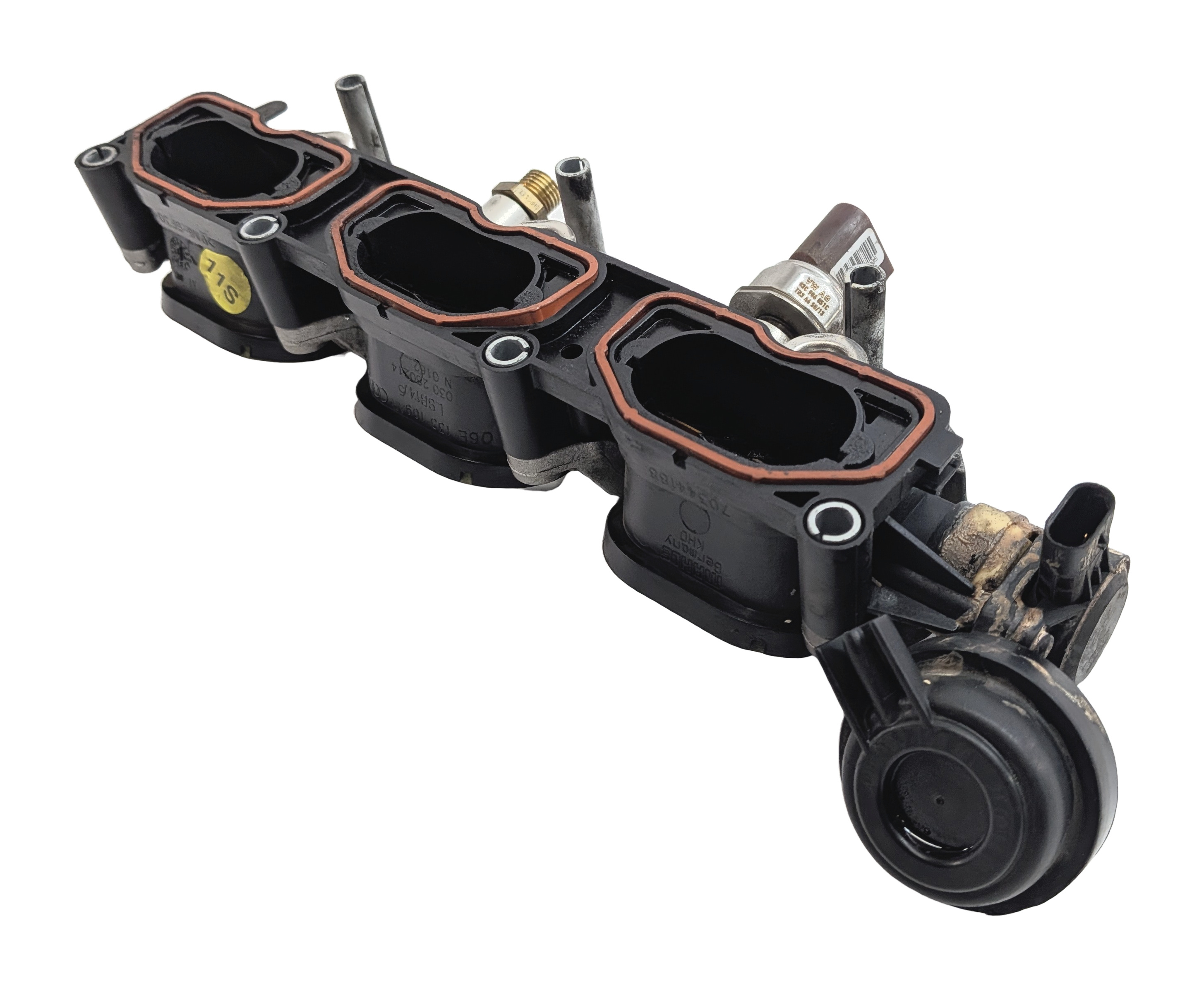 12-17 AUDI A6 A7 Q5 S5 SQ5 3.0L SUPERCHARGED LEFT INTAKE MANIFOLD DIFFUSER RAIL — exact item pictured