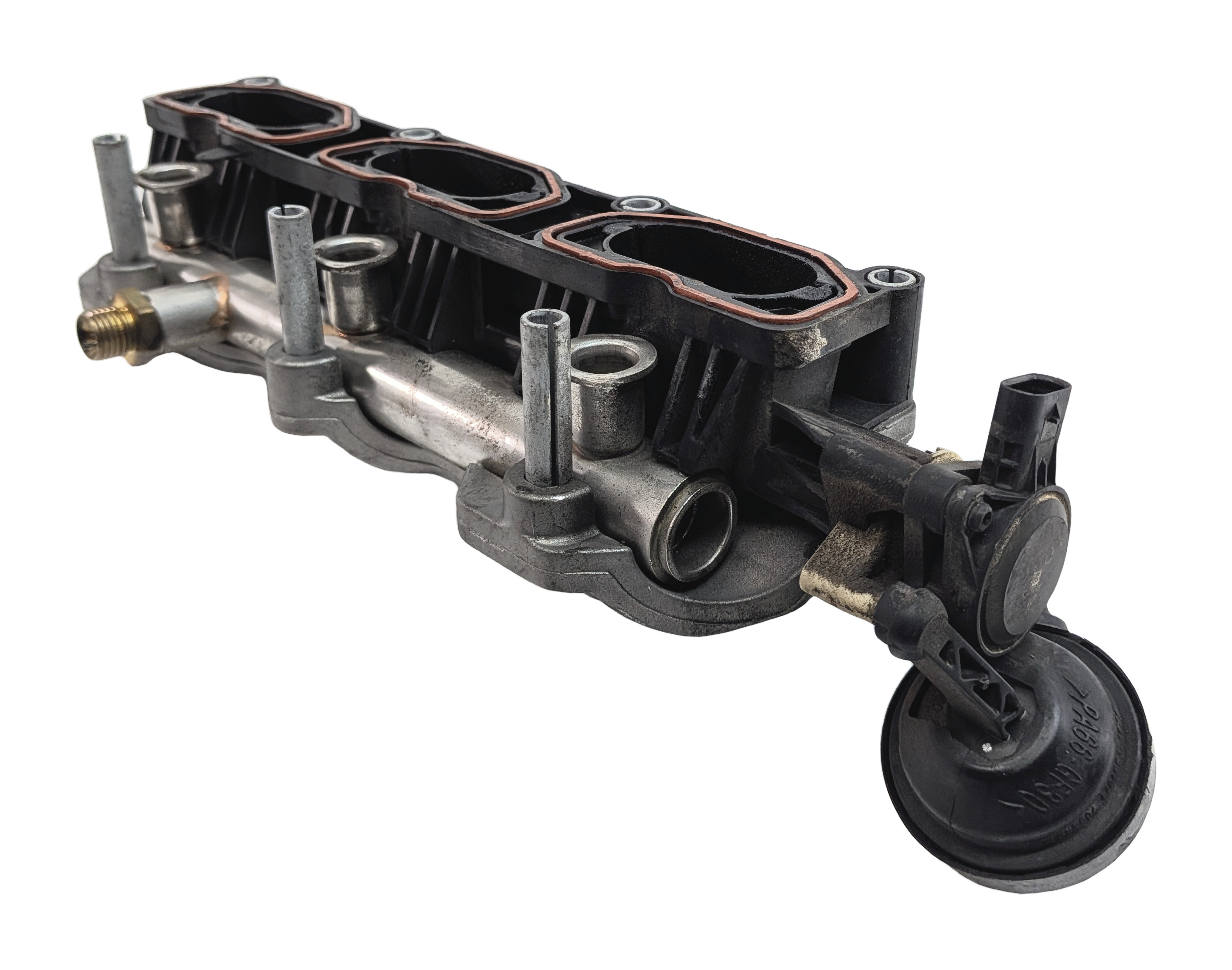 12-17 AUDI A6 A7 Q5 S5 SQ5 (C7 4G8 B8 8T 8R) RIGHT INTAKE MANIFOLD DIFFUSER RAIL — exact item pictured