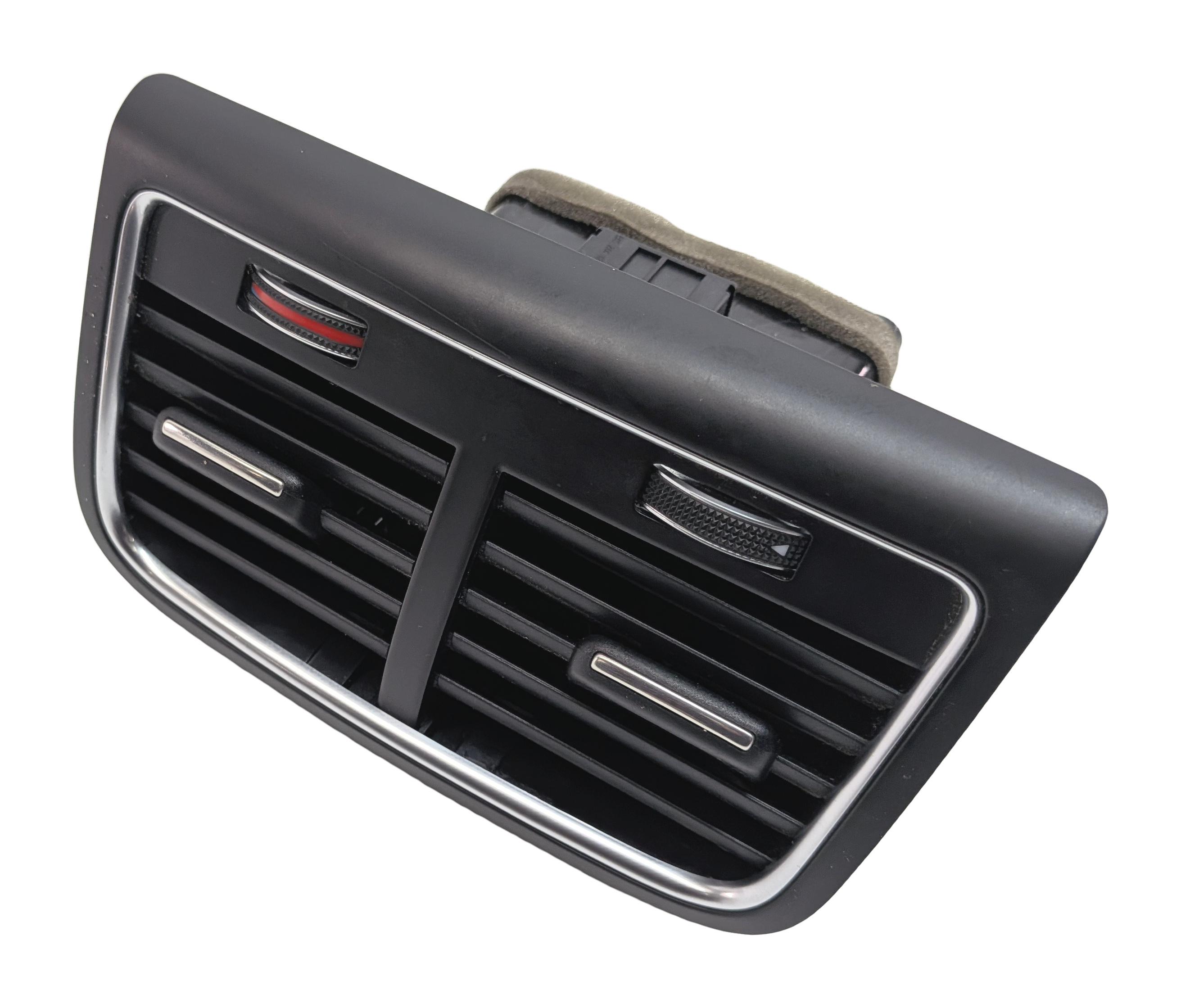 2014 AUDI Q5 (B8 8R) REAR CENTER CONSOLE HEAT AIR AC HVAC DUAL VENT (Black) — exact item pictured