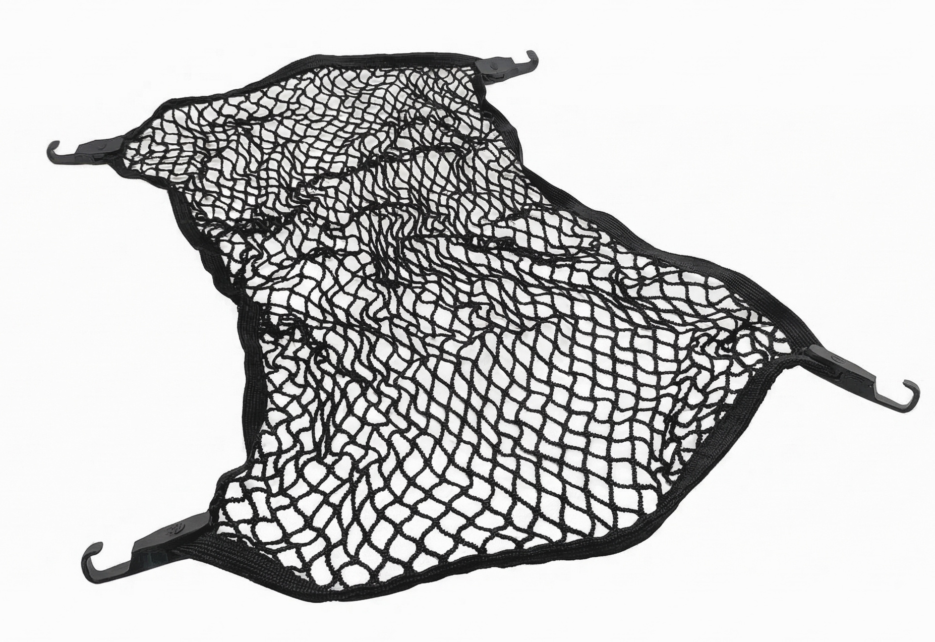 2014 AUDI Q5 (B8 8R) REAR TRUNK LIFTGATE HATCH CARGO NET MESH COVER — exact item pictured