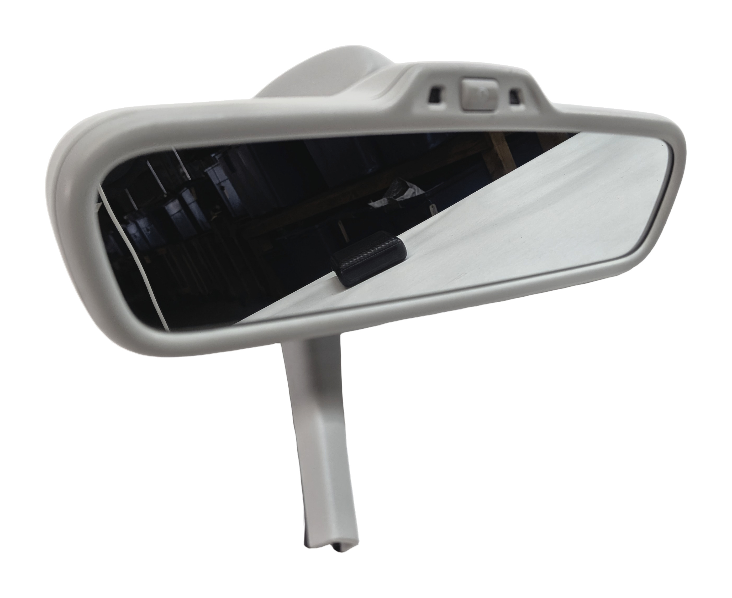 12-17 AUDI A5 S5 RS5 A8 S8 Q5 SQ5 AUTODIM REARVIEW MIRROR w/COMPASS (Gray) — exact item pictured