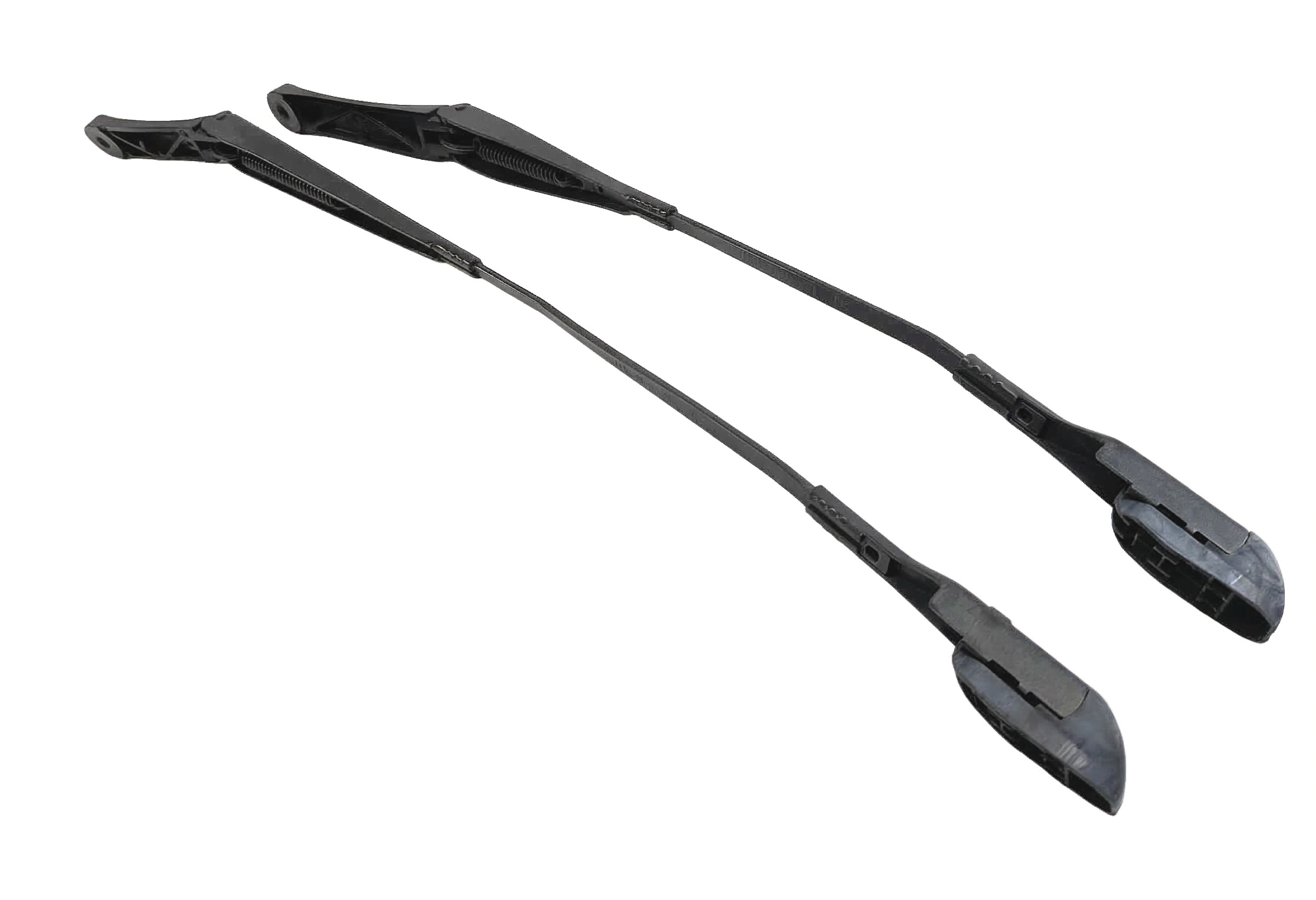2009-2017 AUDI Q5 SQ5 (B8 8R) FRONT LEFT & RIGHT WINDSHIELD WIPER ARM SET-2 — exact item pictured