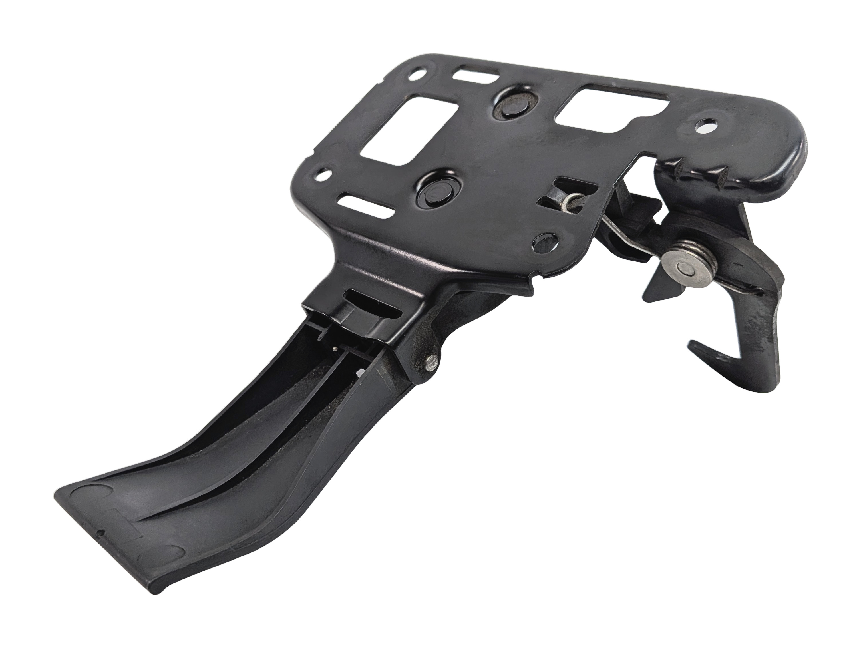 2014 AUDI Q5 B8 8R FRONT HOOD BONNET LID SAFETY HOOK CATCH LATCH RELEASE HANDLE — exact item pictured