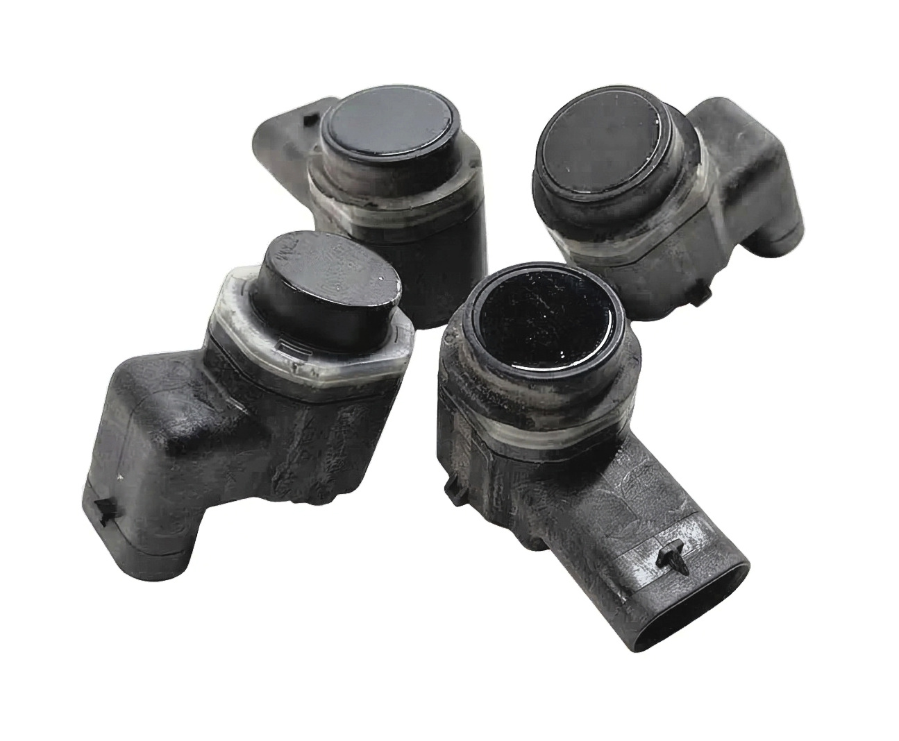 2014 AUDI Q5 (B8 8R) PARK ASSIST PDC DISTANCE CONTROL SENSOR SET/4 (Black) — exact item pictured