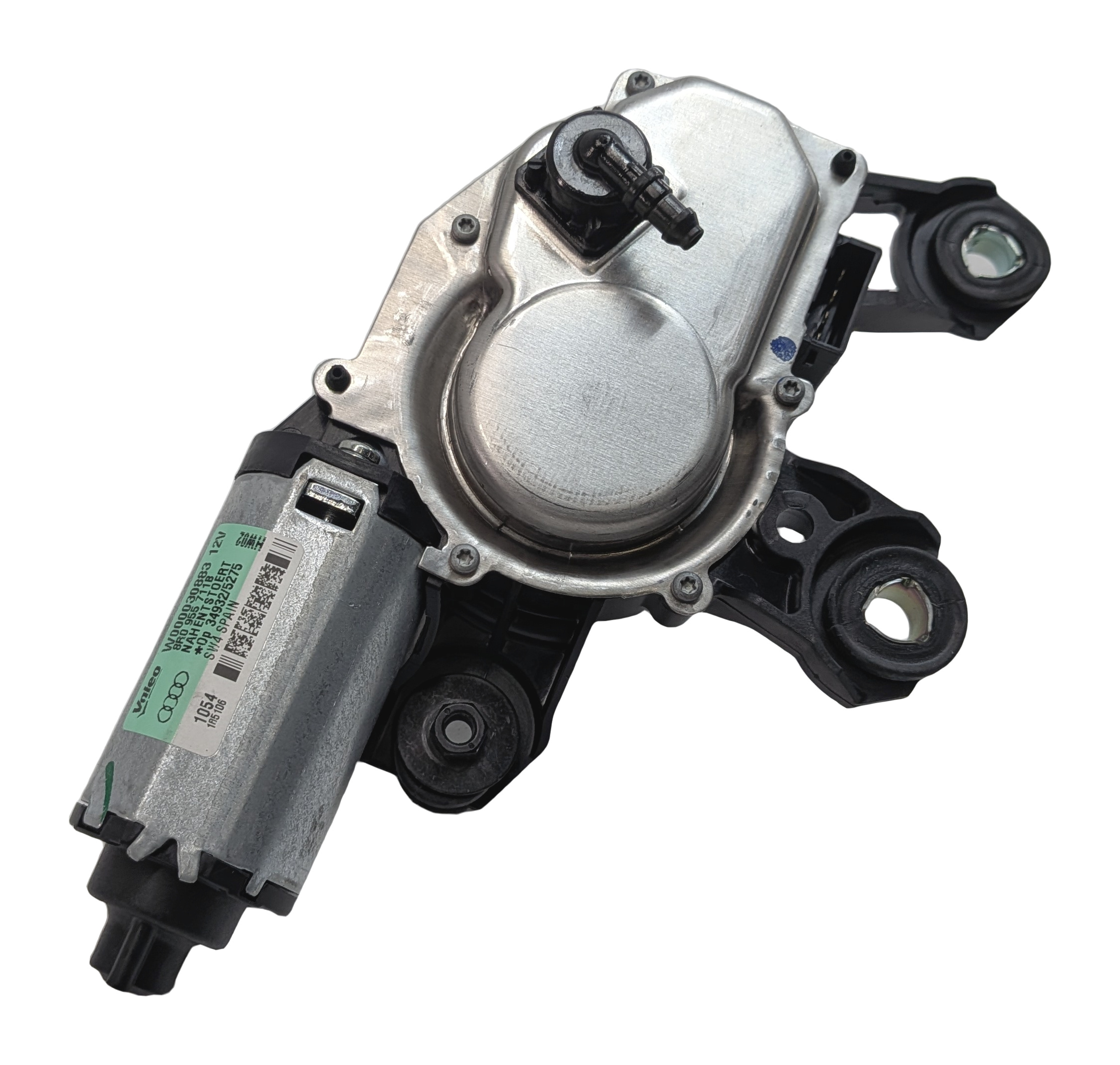 02-17 AUDI A3 A4 S4 SQ5 Q5 Q7 (B8 8R 4L) HATCH GATE TRUNK DOOR REAR WIPER MOTOR — exact item pictured