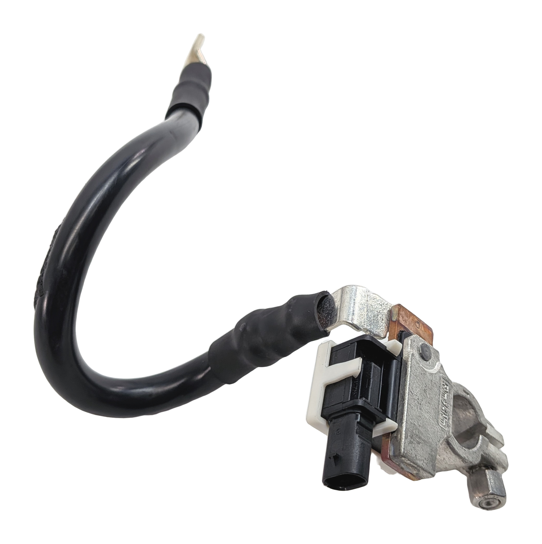 2014 AUDI Q5 (B8 8R) 3.0L SUPER CTUC ENGINE NEGATIVE BATTERY TERMINAL WIRE CABLE — exact item pictured