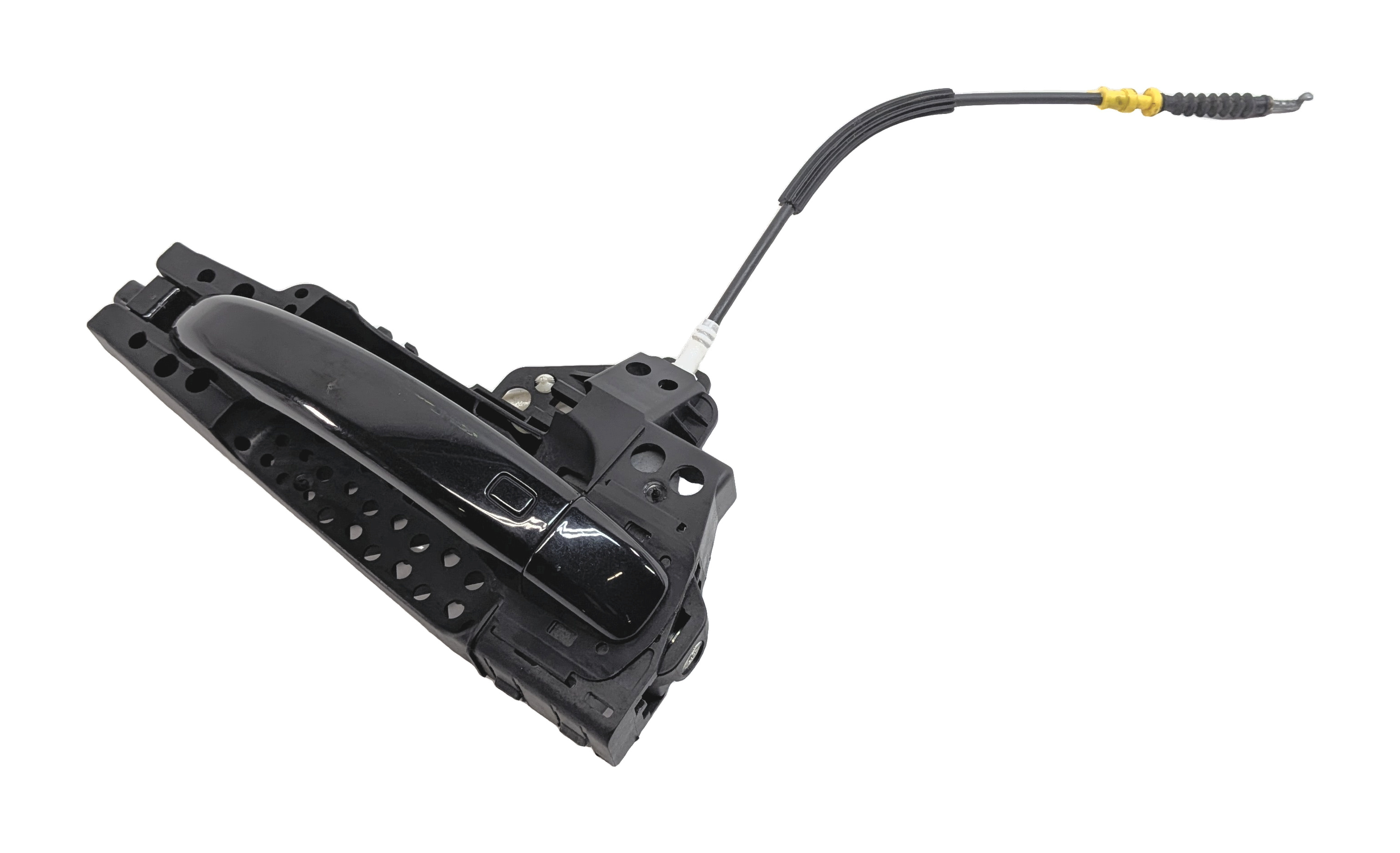 09-17 AUDI A4 S4 S5 Q5 SQ5 (B8 8K 8T 8R) RIGHT FRONT or REAR DOOR HANDLE (Black) — exact item pictured