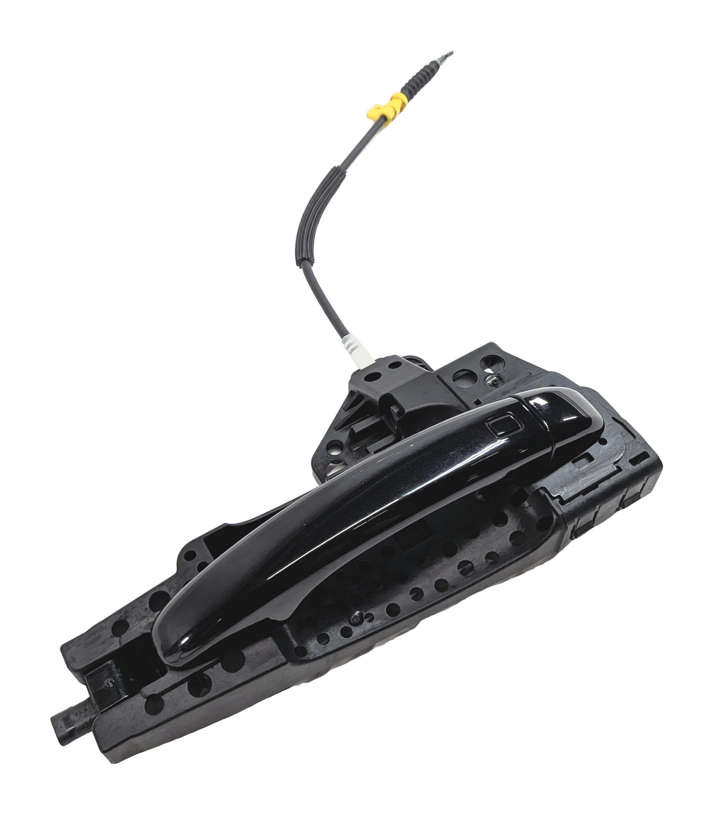 09-17 AUDI A4 S4 S5 Q5 SQ5 (B8 8K 8T 8R) RIGHT FRONT or REAR DOOR HANDLE (Black) — exact item pictured