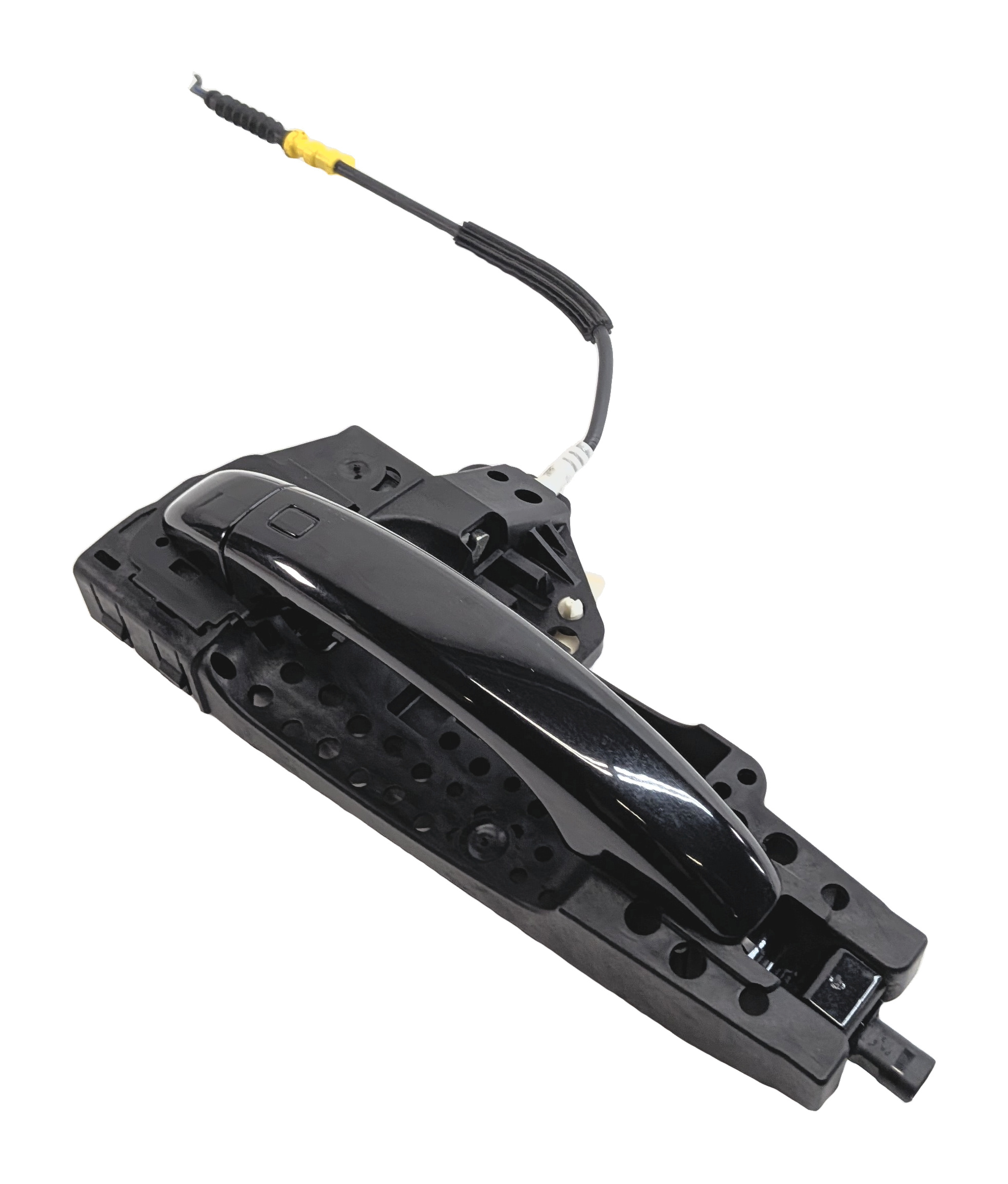 09-17 AUDI A4 S4 Q5 B8 8K 8R REAR LEFT EXTERIOR DOOR HANDLE [PAINT COLOR} — exact item pictured