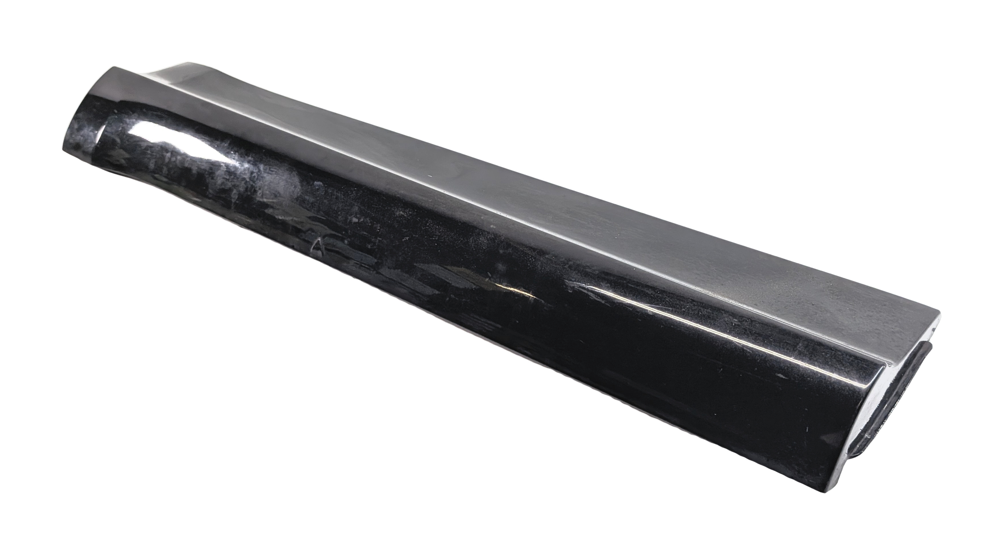 13-17 AUDI Q5 B8 8R REAR RIGHT DOOR EXTERIOR LOWER MOULDING RUNNER TRIM (Black) — exact item pictured