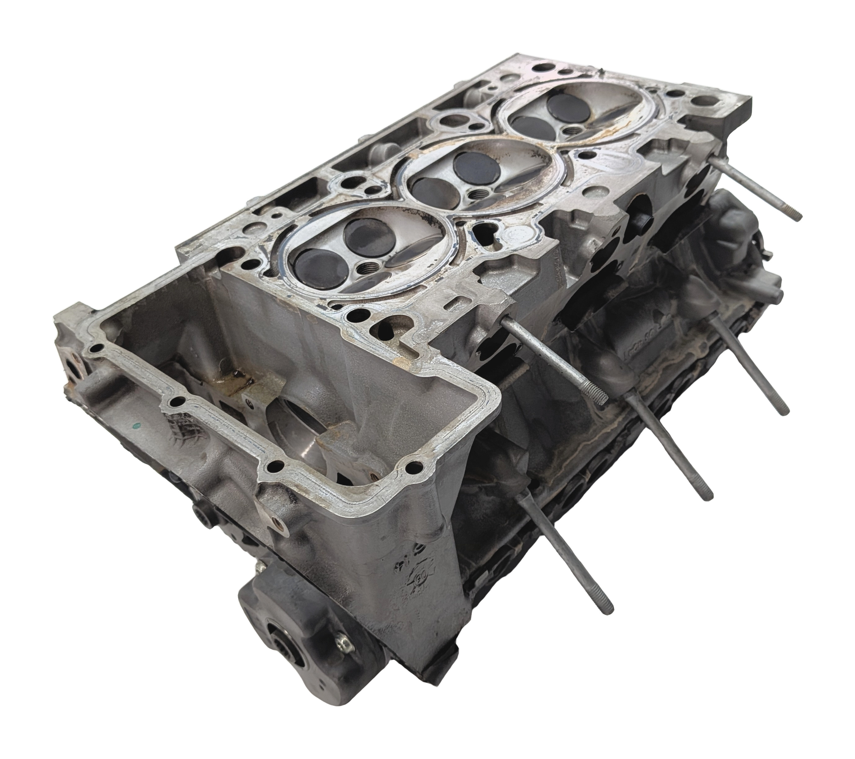 13-17 AUDI S4 S5 Q5 SQ5 (8K 8T 8R) 3.0L SUPERCHARGED ENGINE RIGHT CYLINDER HEAD — exact item pictured