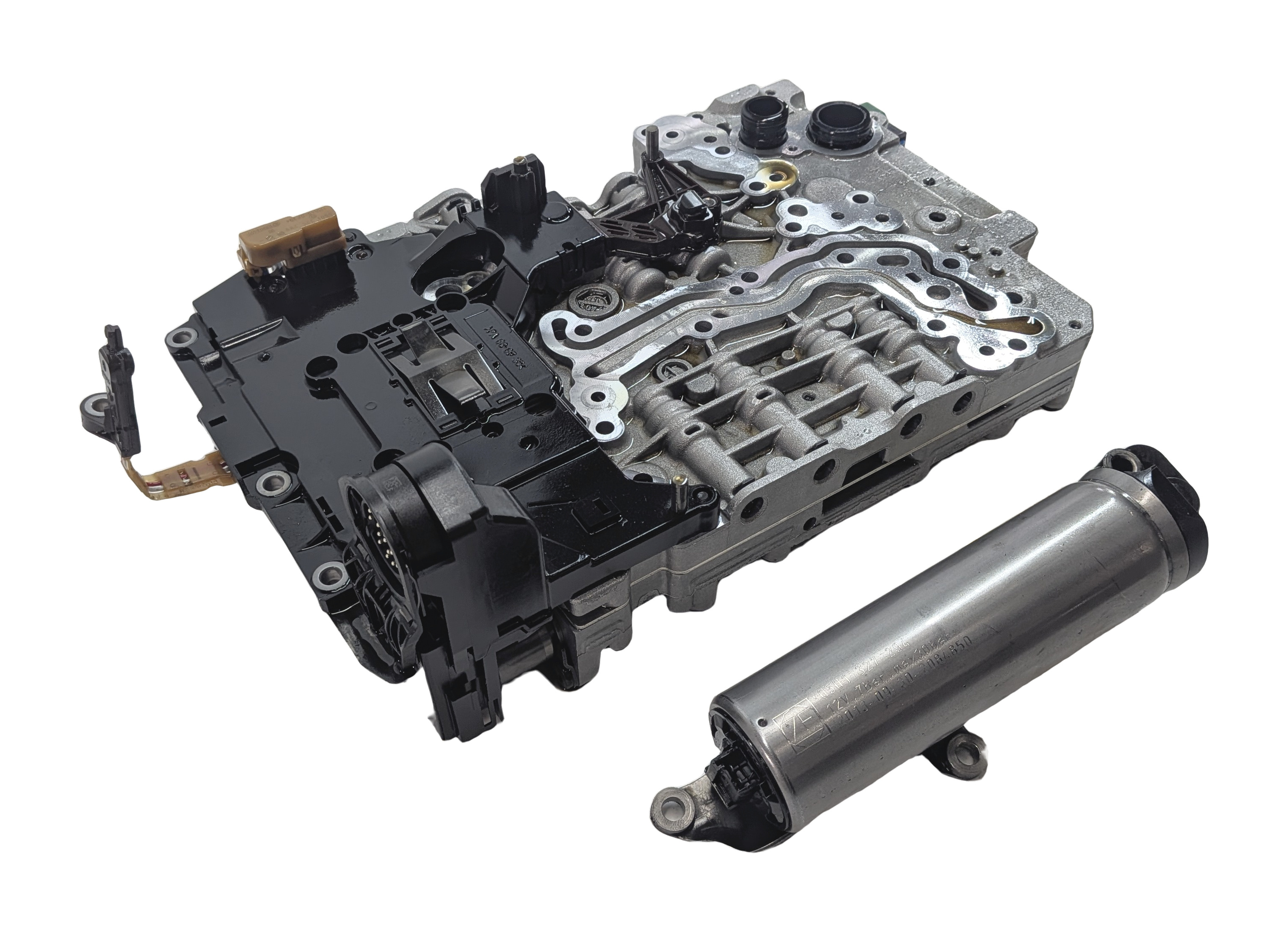 13-19 BMW 550i 650i 750i (F01 F02 F10) 8HP70 TRANSMISSION VALVE BODY MECHATRONIC — exact item pictured