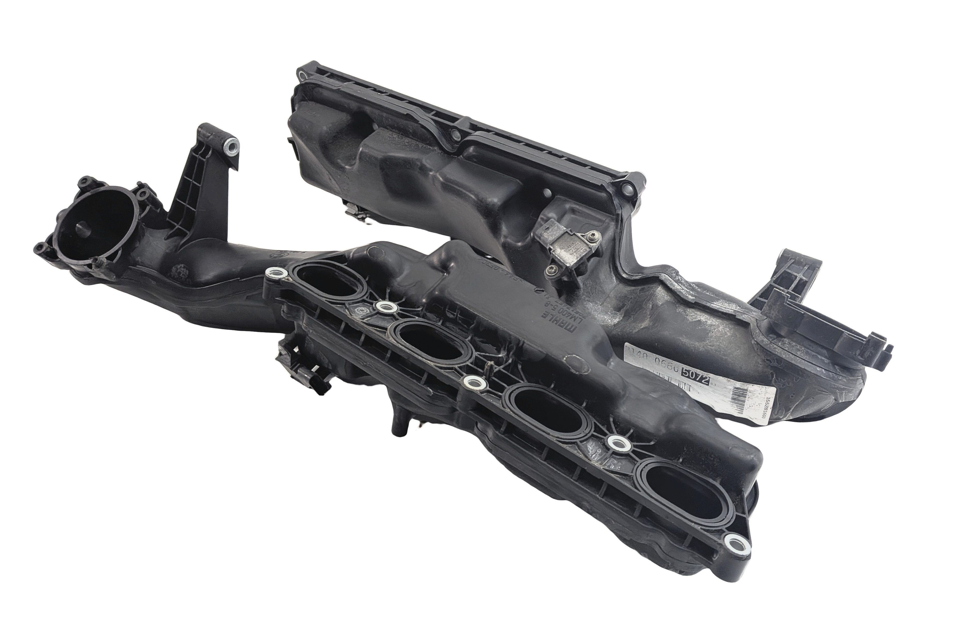 13-19 BMW X5 X5M X6 X6M 5 6 7 (F01 F10 F15 F16) 4.4L N63 LEFT INTAKE MANIFOLD — exact item pictured
