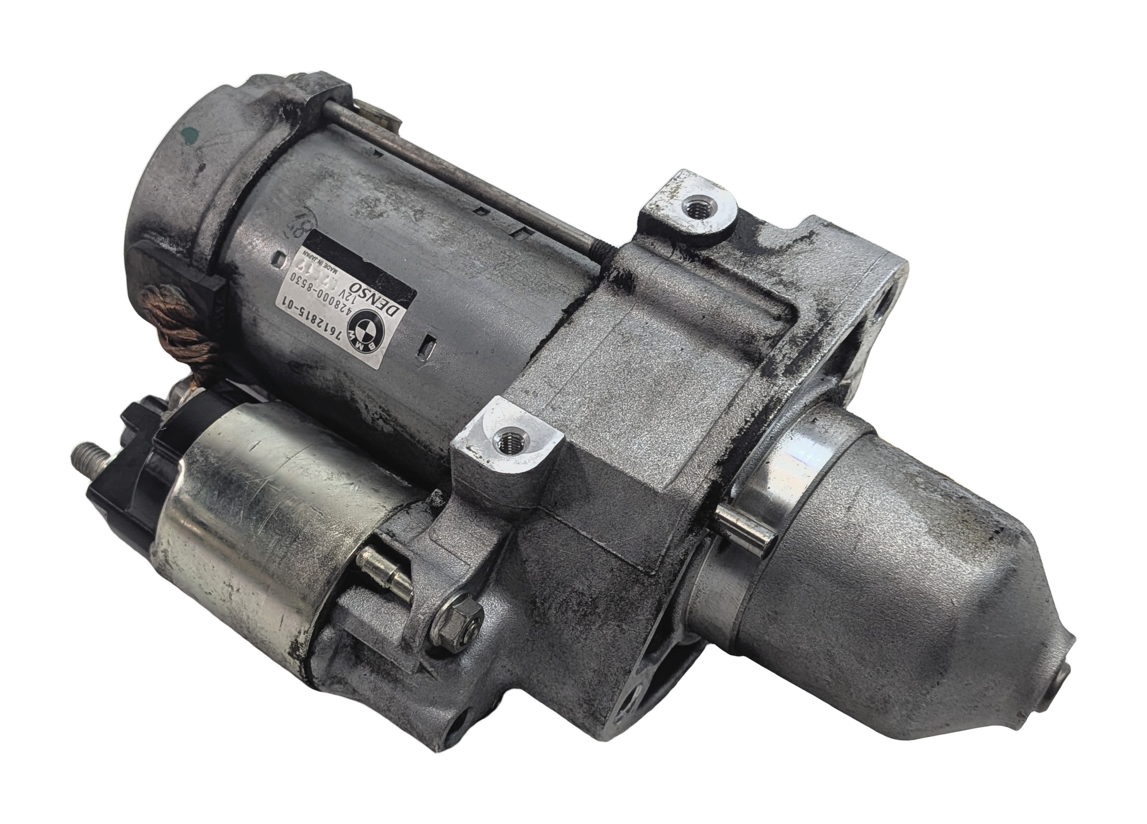 12-19 BMW 5 6 7 M5 M6 X5 X5M X6 X6M (F01 F02 F10 F12 F15 F16) 4.4L STARTER MOTOR — exact item pictured