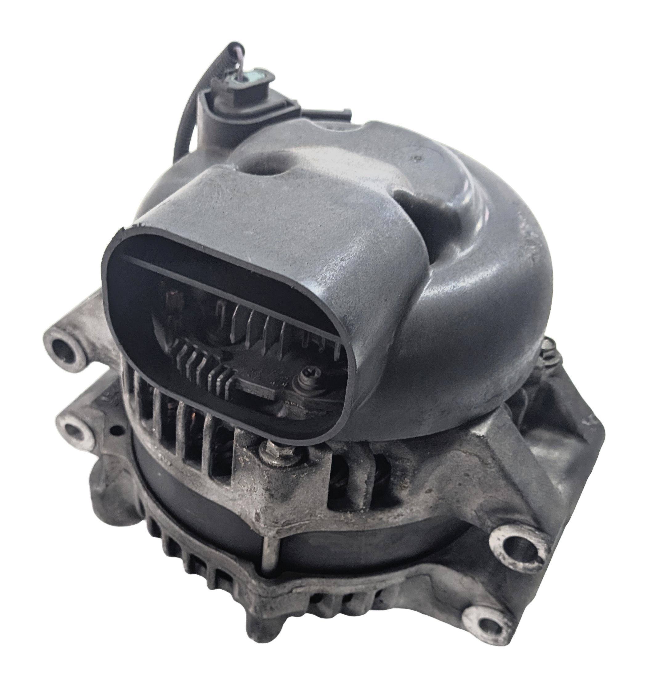 12-19 BMW 5 6 7 X5 X6 M5 M6 (F06 F10 F12 F15 F16 F85) 4.4L ALTERNATOR (210 AMP) — exact item pictured