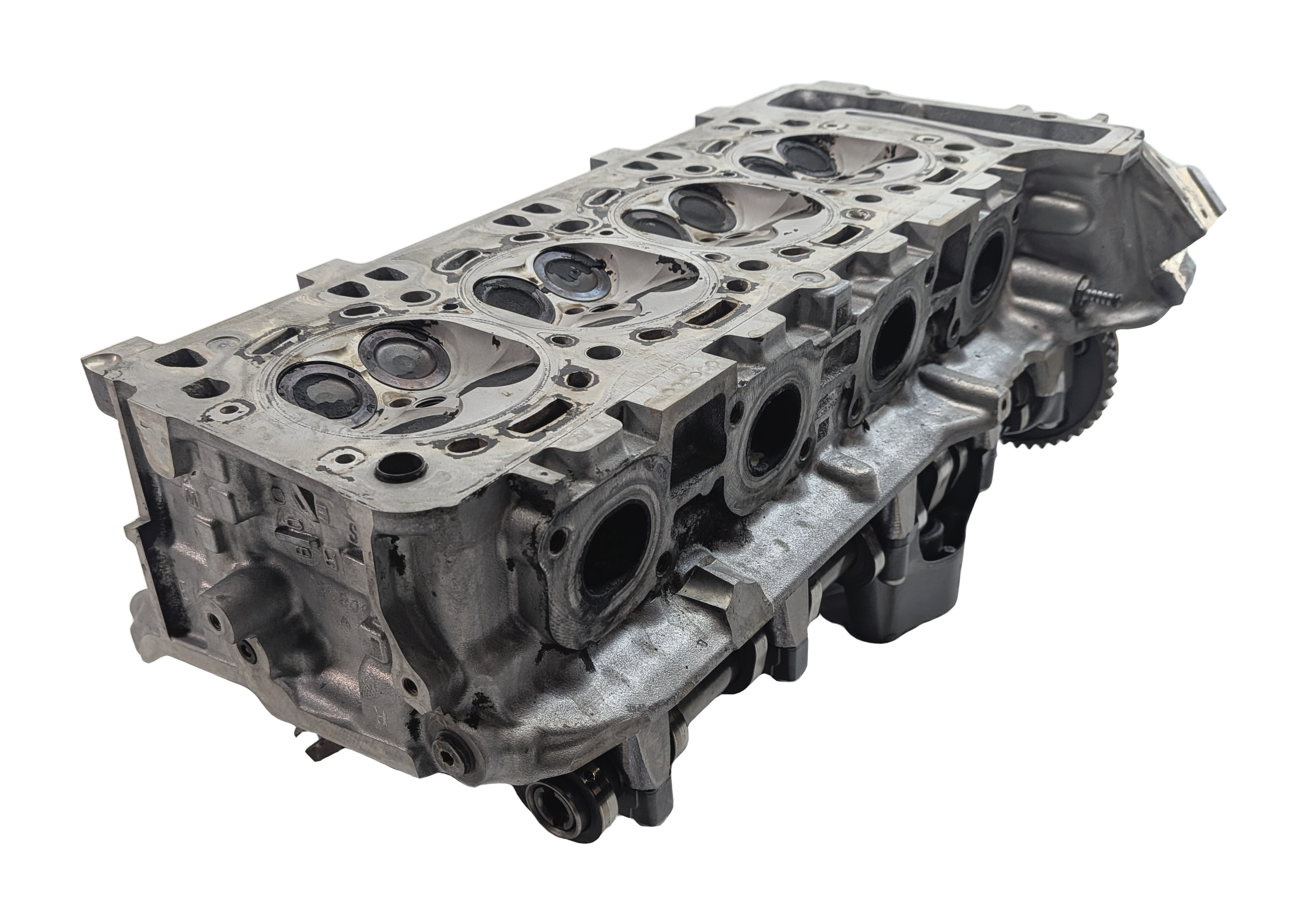 13-19 BMW 550i 650i 750i X5 X6 4.4L N63B TWIN TURBO ENGINE RIGHT CYLINDER HEAD — exact item pictured