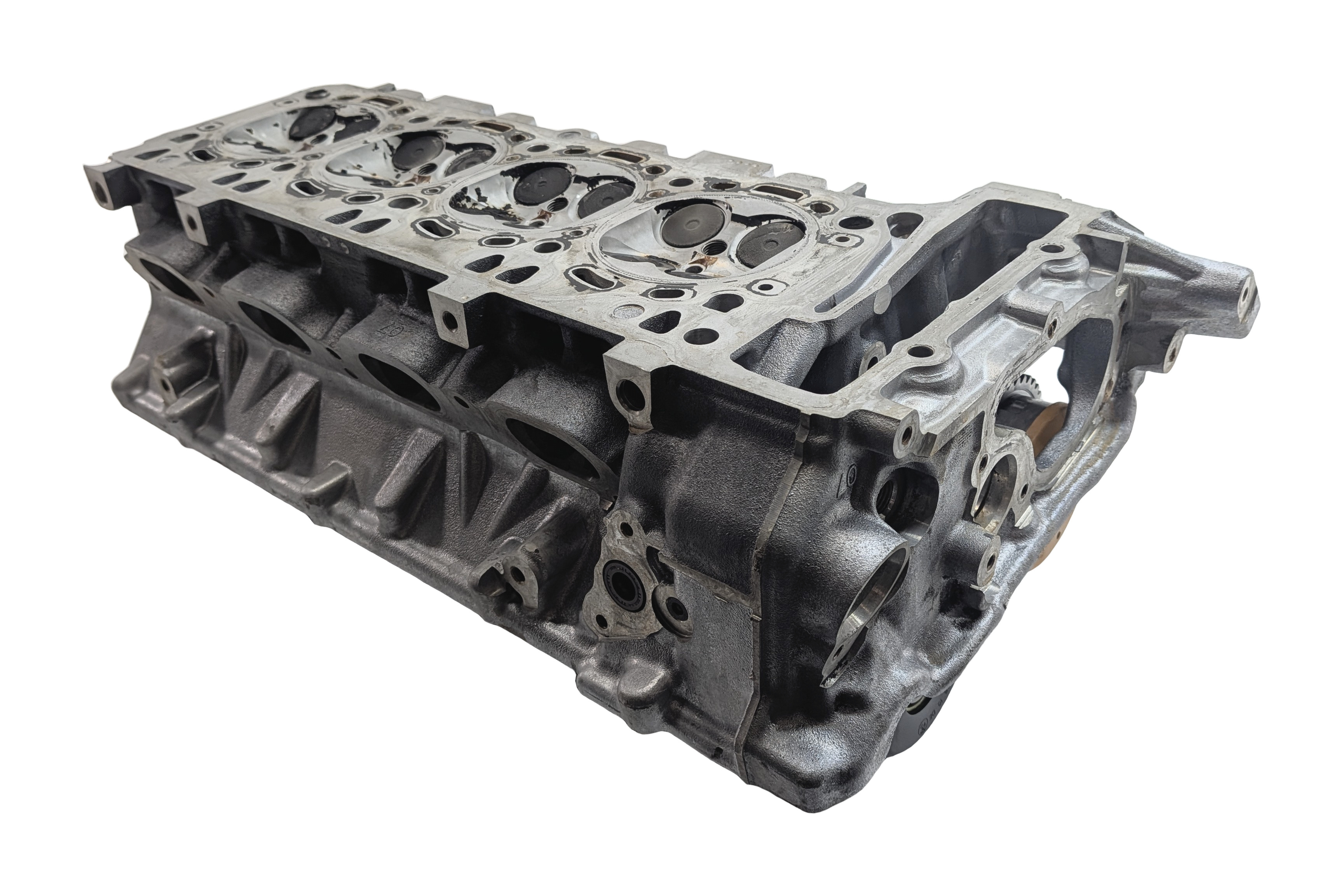 13-19 BMW 550i 650i 750i X5 X6 - 4.4L N63B TWIN TURBO ENGINE LEFT CYLINDER HEAD — exact item pictured