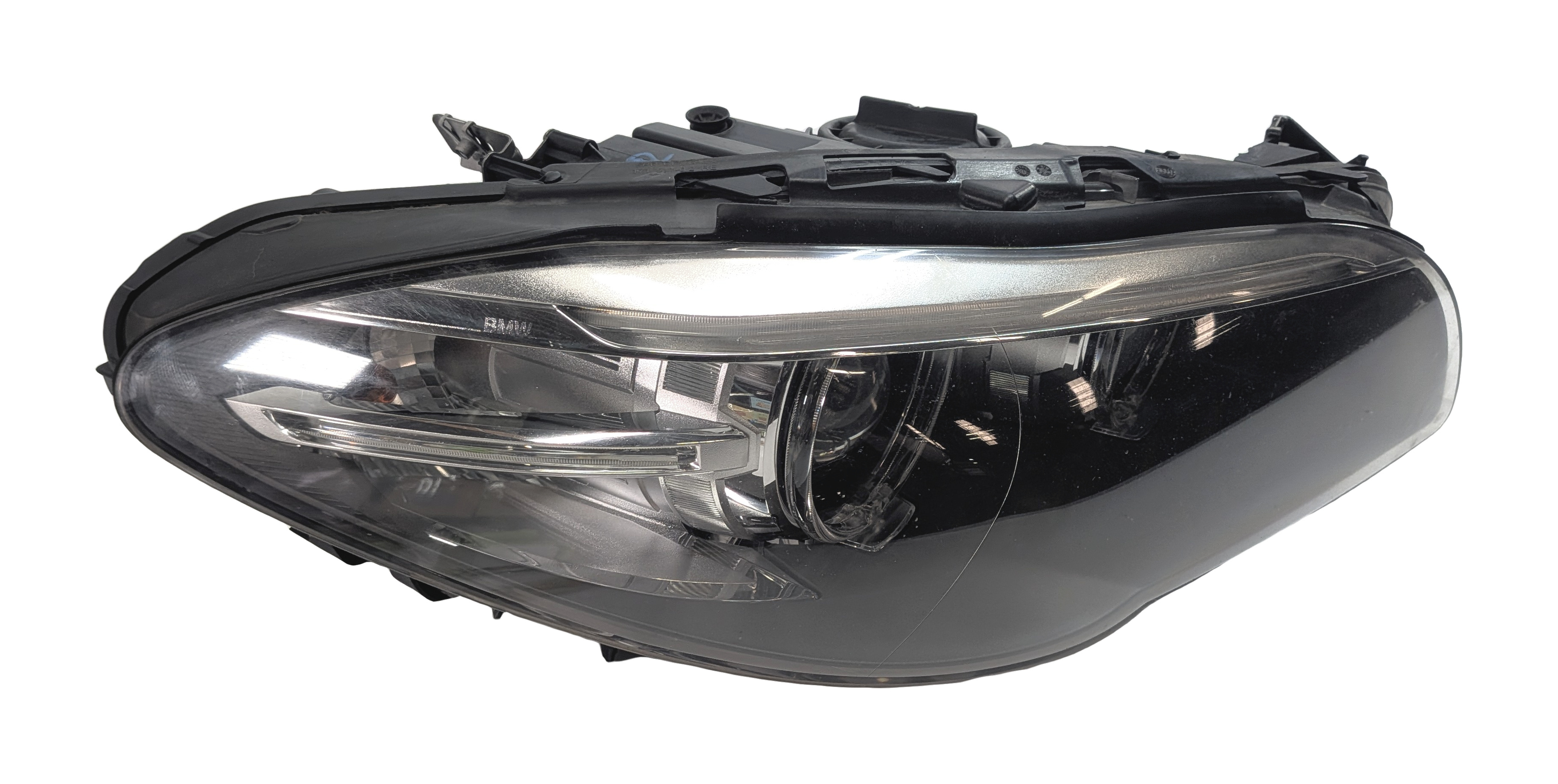 2014-2016 BMW 528i 535i 550i M5 (F10) RIGHT HID XENON ADAPTIVE HEADLIGHT LAMP — exact item pictured