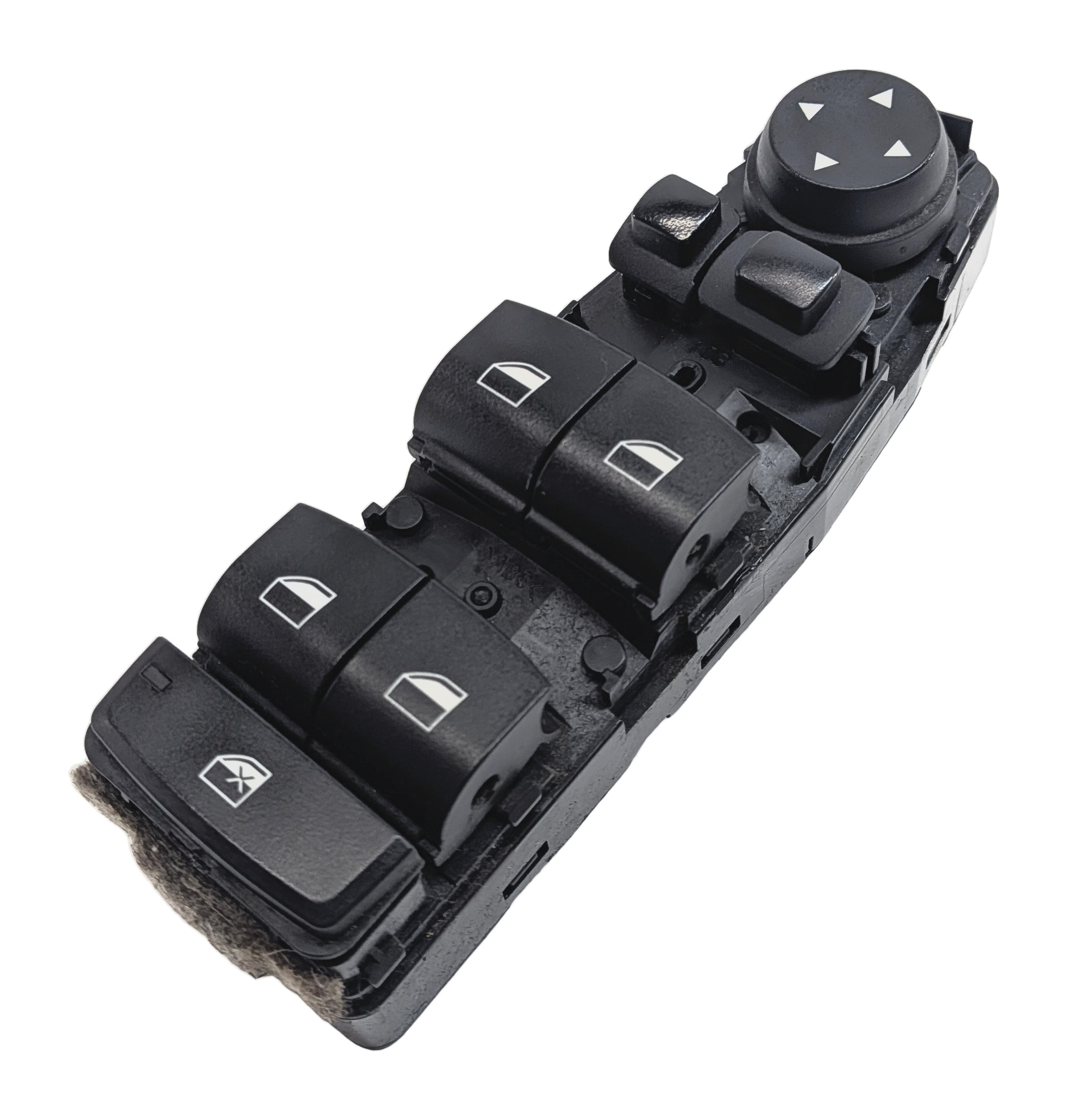 10-19 BMW 528i 535i 550i 650i M5 M6 X3 (F10 F12 F25) DRIVER P-FOLD WINDOW SWITCH — exact item pictured