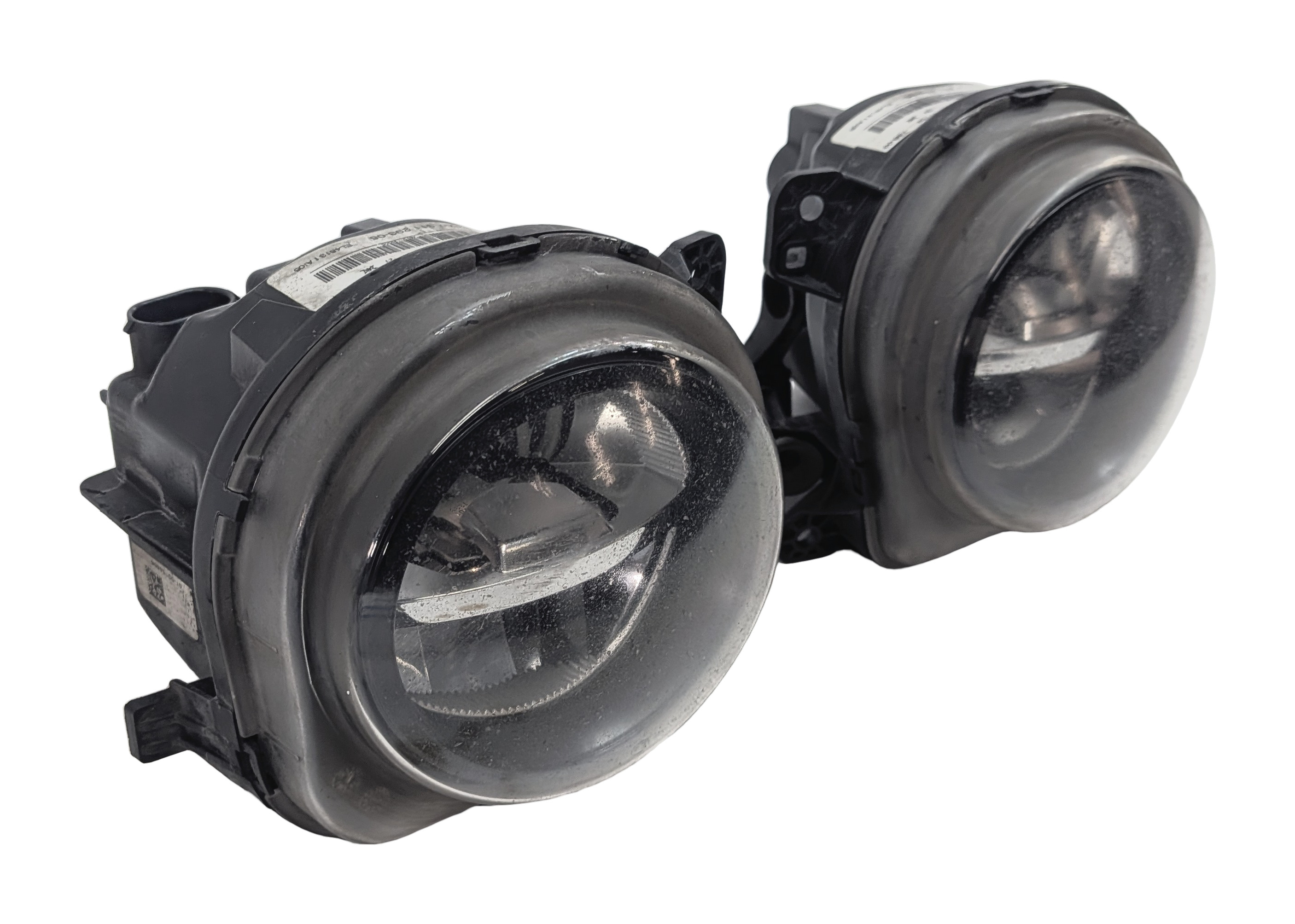 14-17 BMW 528i 535i 550i 535iGT 550iGT F07 F10 LEFT & RIGHT LED FOGLIGHT SET/2 — exact item pictured