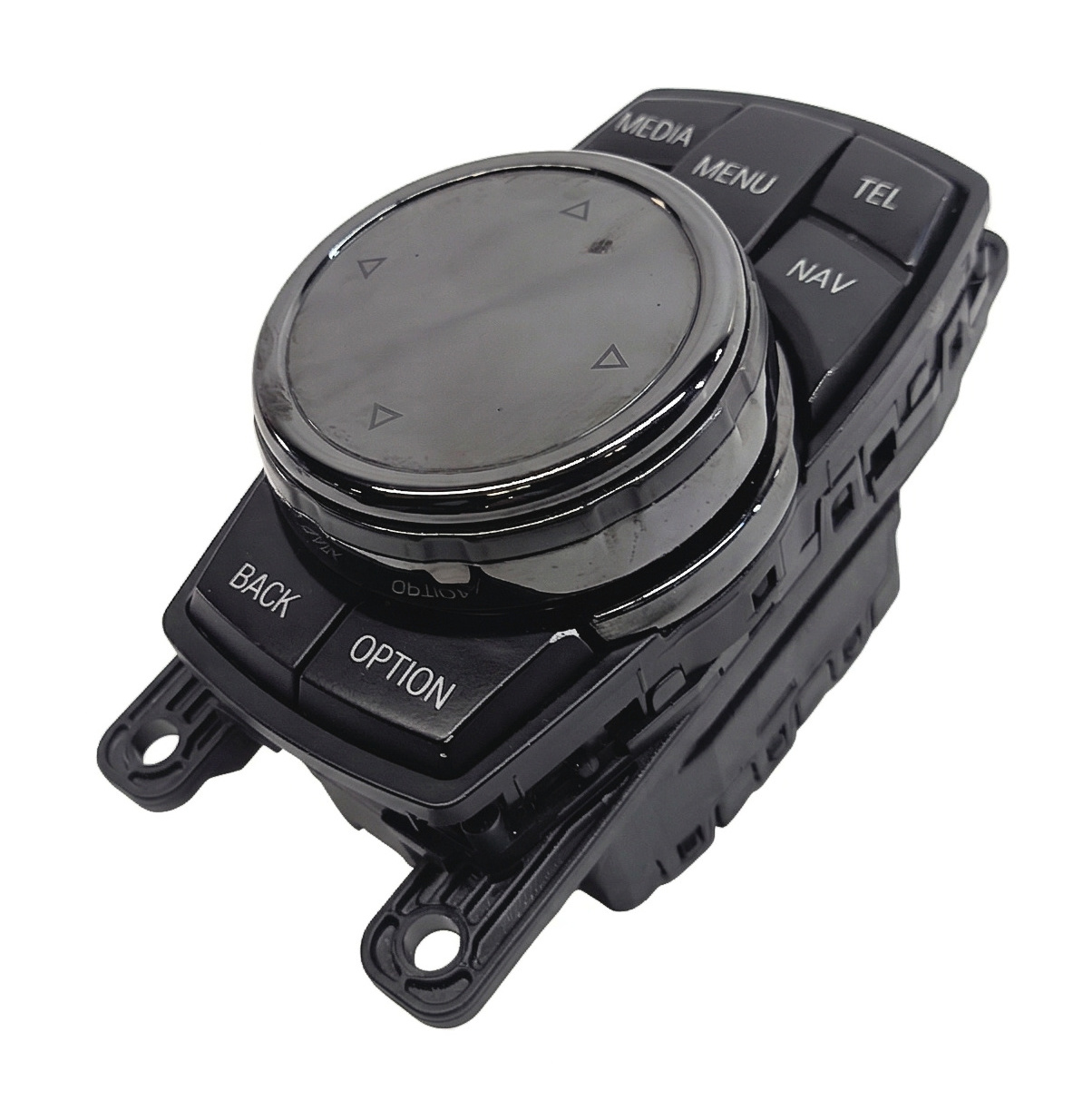 14-16 BMW 550i 750i F01 F10 CENTER CONSOLE iDRIVE MEDIA CONTROL KNOB (CERAMIC) — exact item pictured