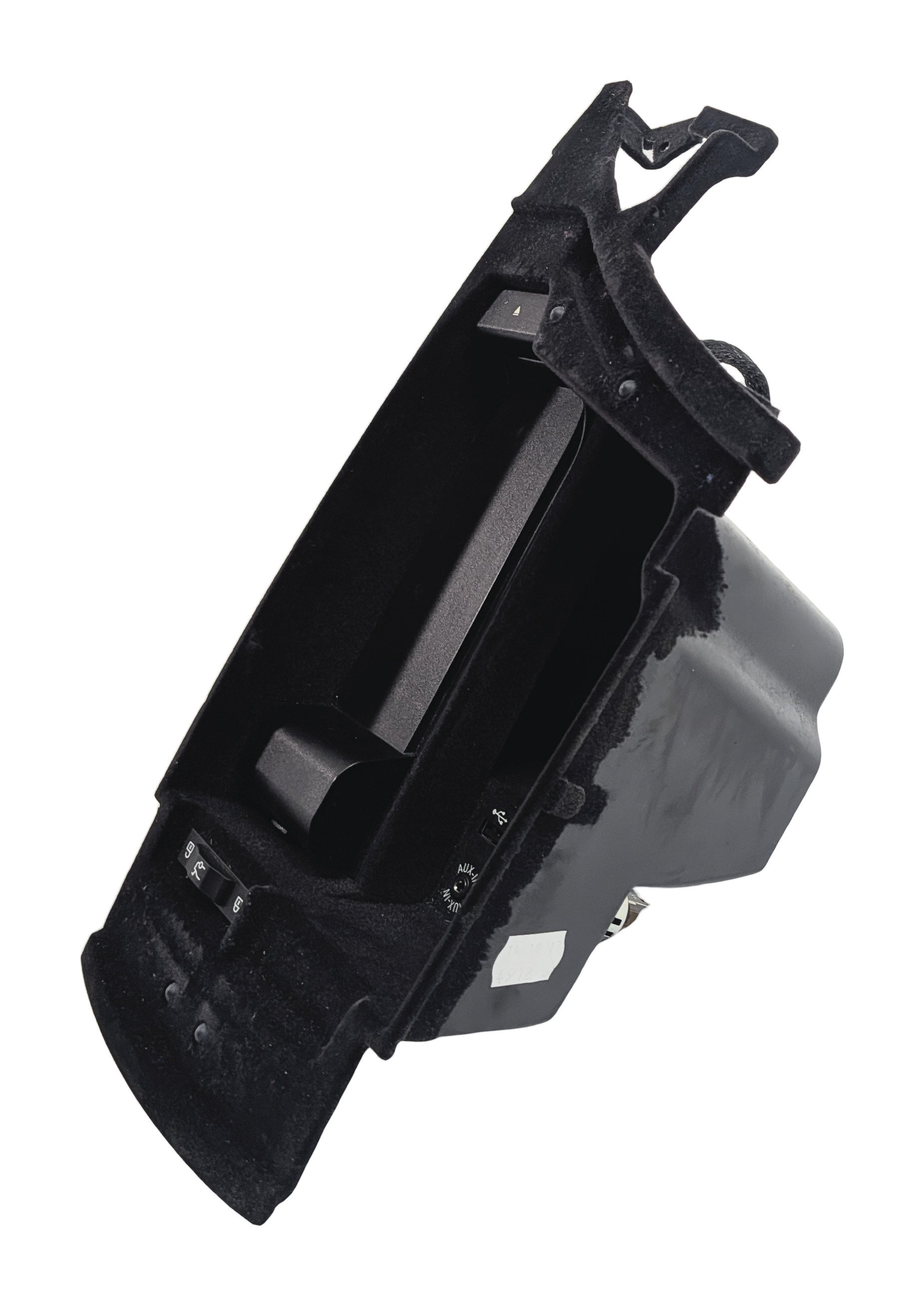 2012-2016 BMW 528i 535i 550i (F10) FRONT CENTER CONSOLE STORAGE COMPARTMENT BOX — exact item pictured