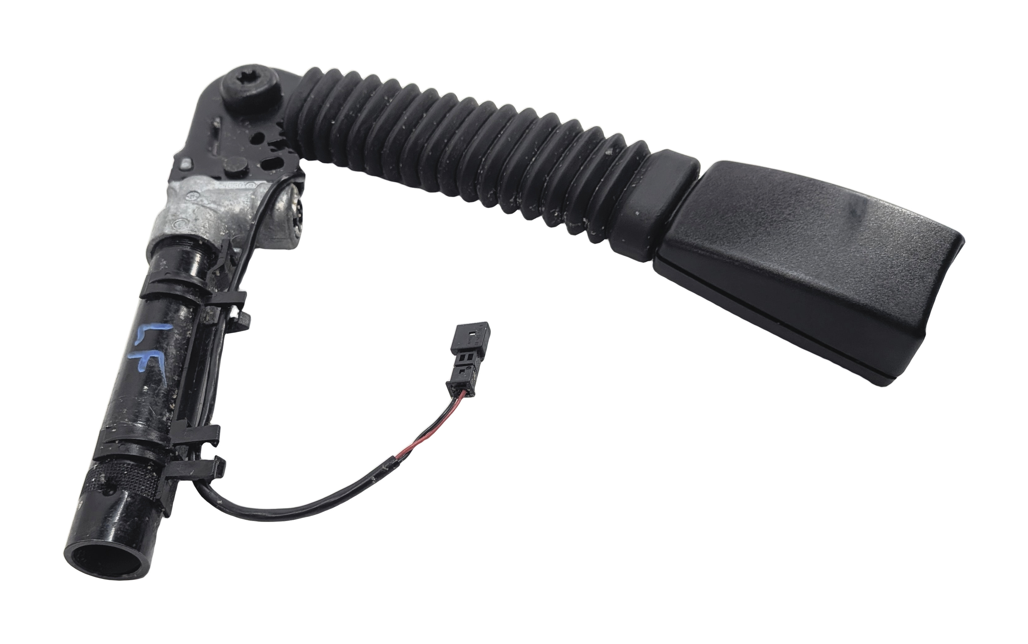2013-2016 BMW 5 7 SERIES (F01 F10) FRONT LEFT DRIVER SEATBELT BUCKLE RECEIVER — exact item pictured