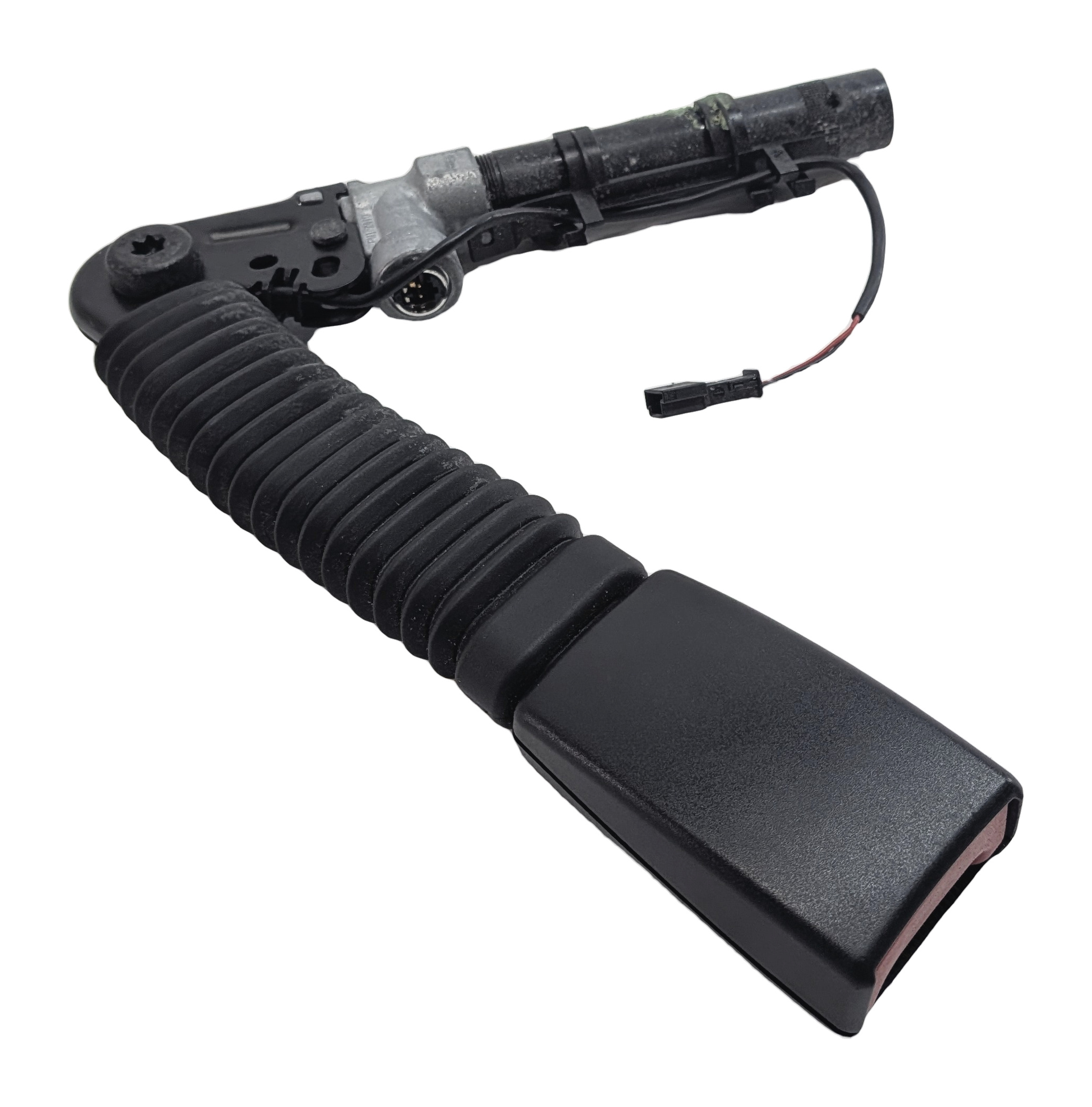 13-16 BMW 5 7 SERIES (F01 F10) FRONT RIGHT PASSENGER SEATBELT BUCKLE RECEIVER — exact item pictured