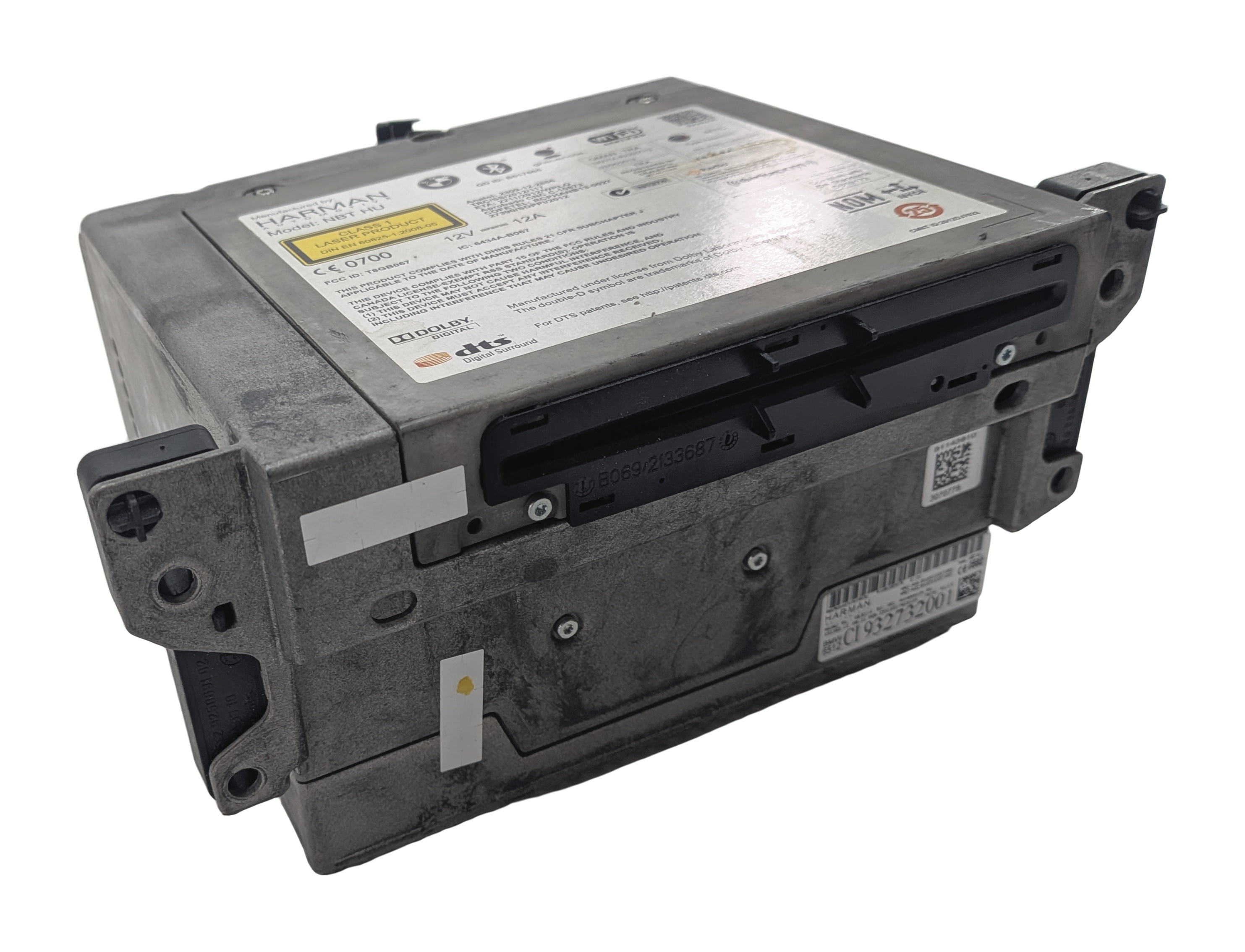 14-16 BMW 2 3 4 5 6 7 X3 X5 X6 (F10 F15 F22 F30 F32) AM/FM CD STEREO RECEIVER — exact item pictured