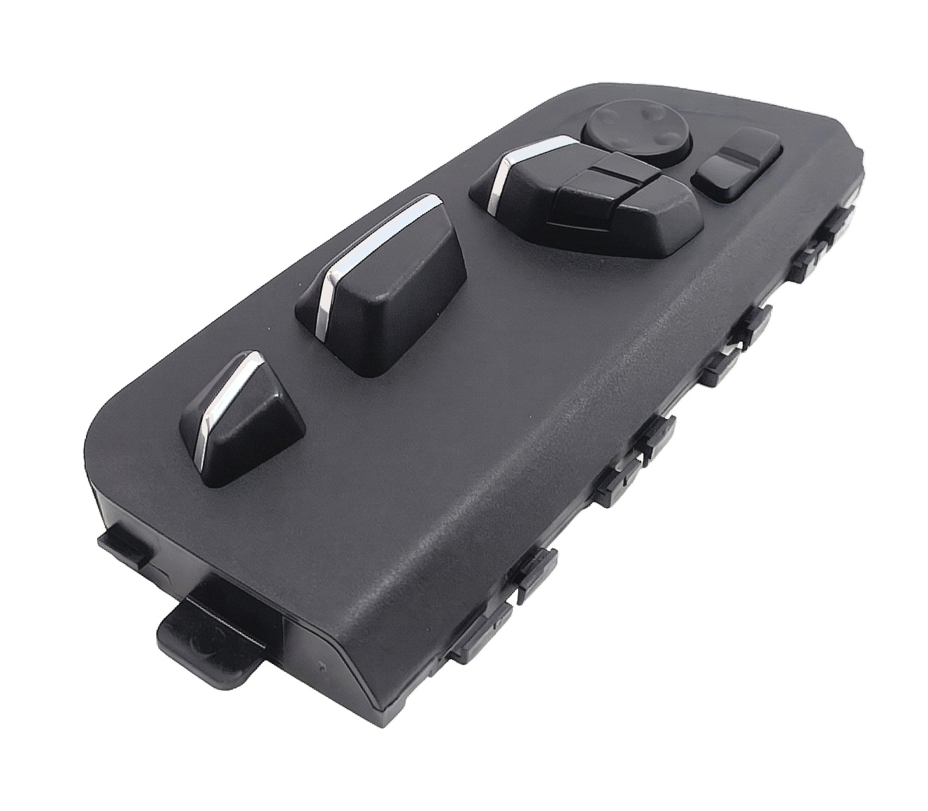 2014 BMW 550I (F10) FRONT RIGHT PASSENGER POWER SEAT SWITCH w/ MEMORY LUMBAR — exact item pictured