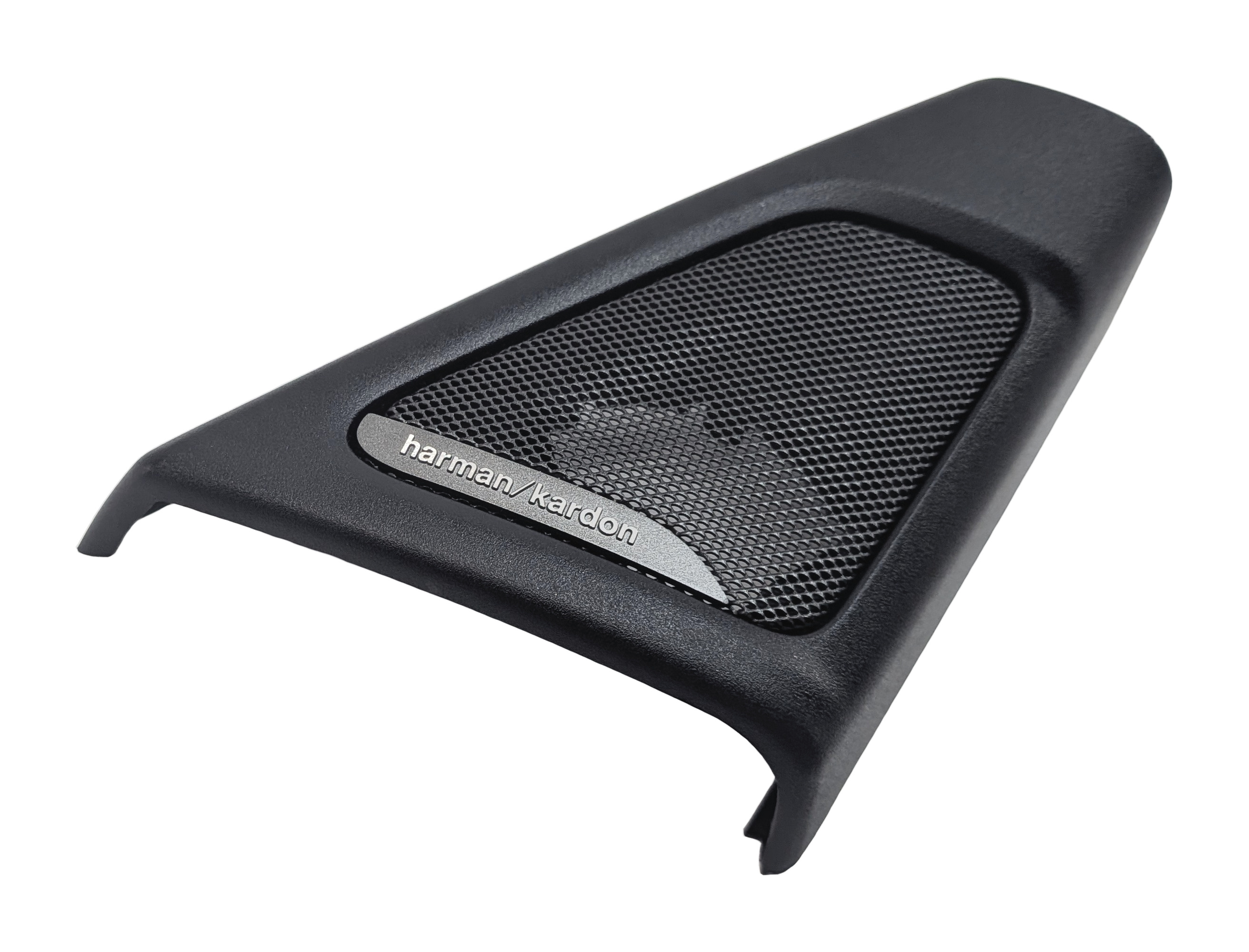 2014 BMW 550I (F10) FRONT RIGHT DOOR TWEETER SPEAKER COVER HARMAN KARDON — exact item pictured