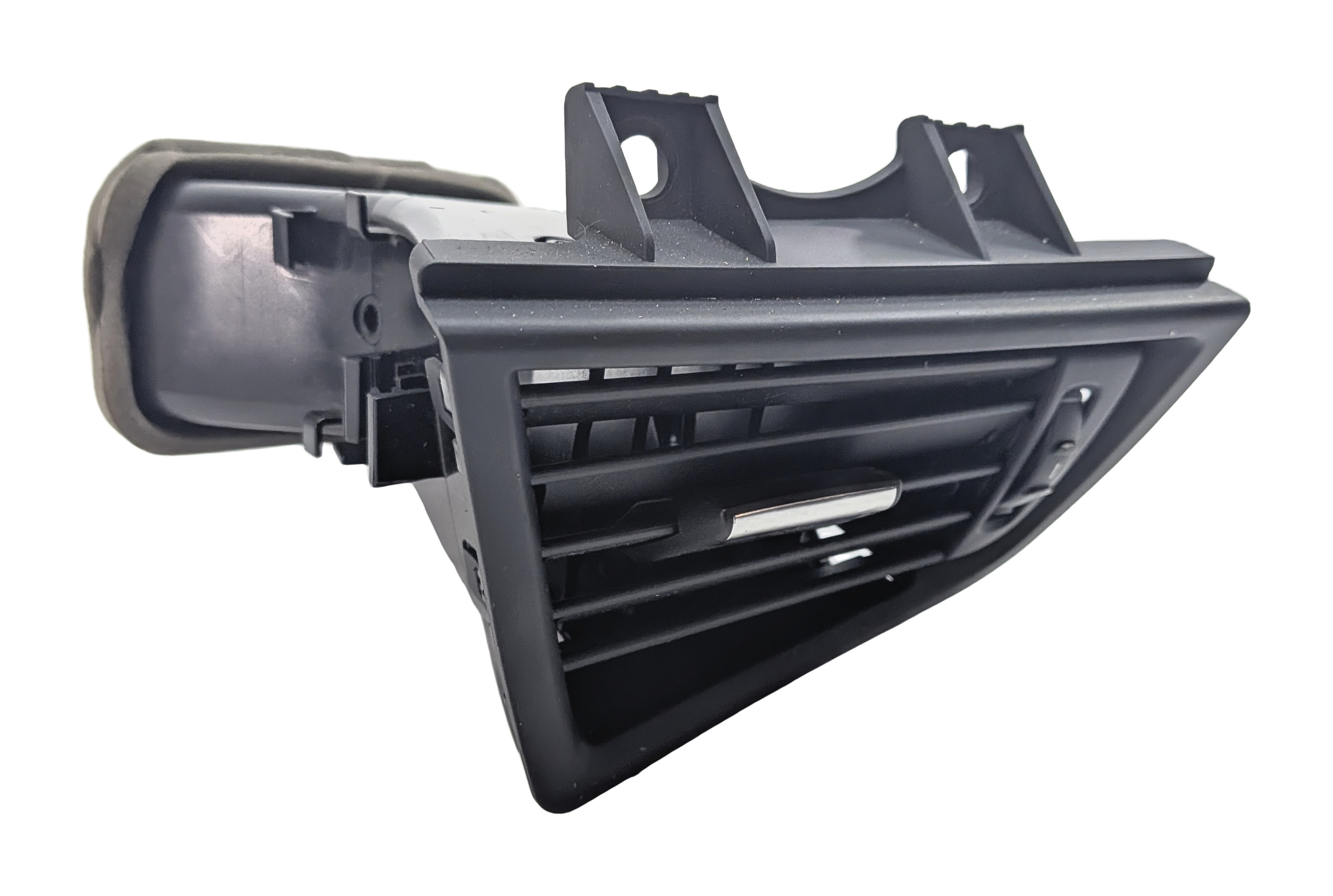 2014 BMW 550I (F10) FRONT LEFT DASH HEAT AIR AC VENT GRILLE (Black) — exact item pictured