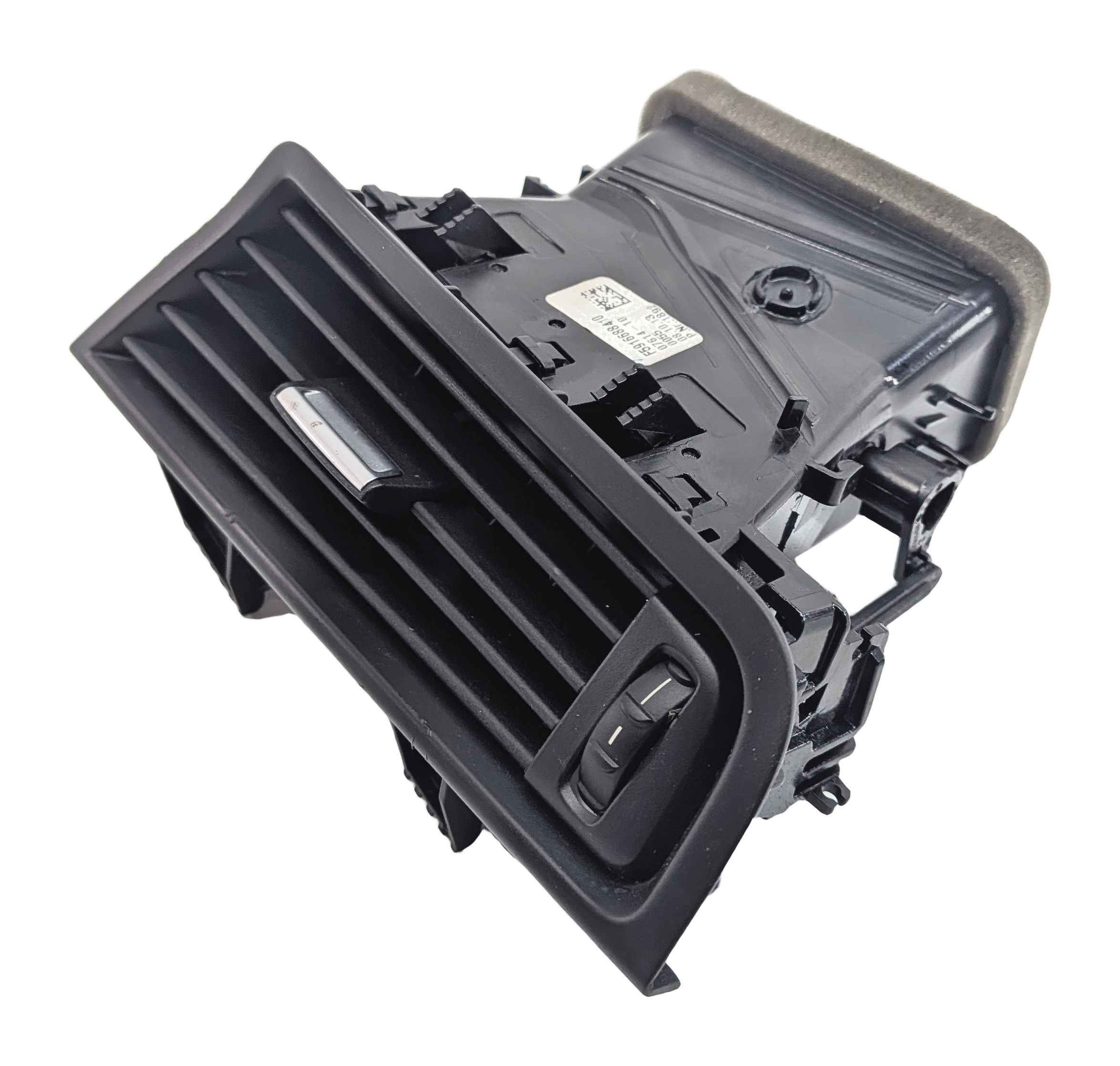 2014 BMW 550I (F10) FRONT RIGHT DASH HEAT AIR AC VENT (Black) — exact item pictured