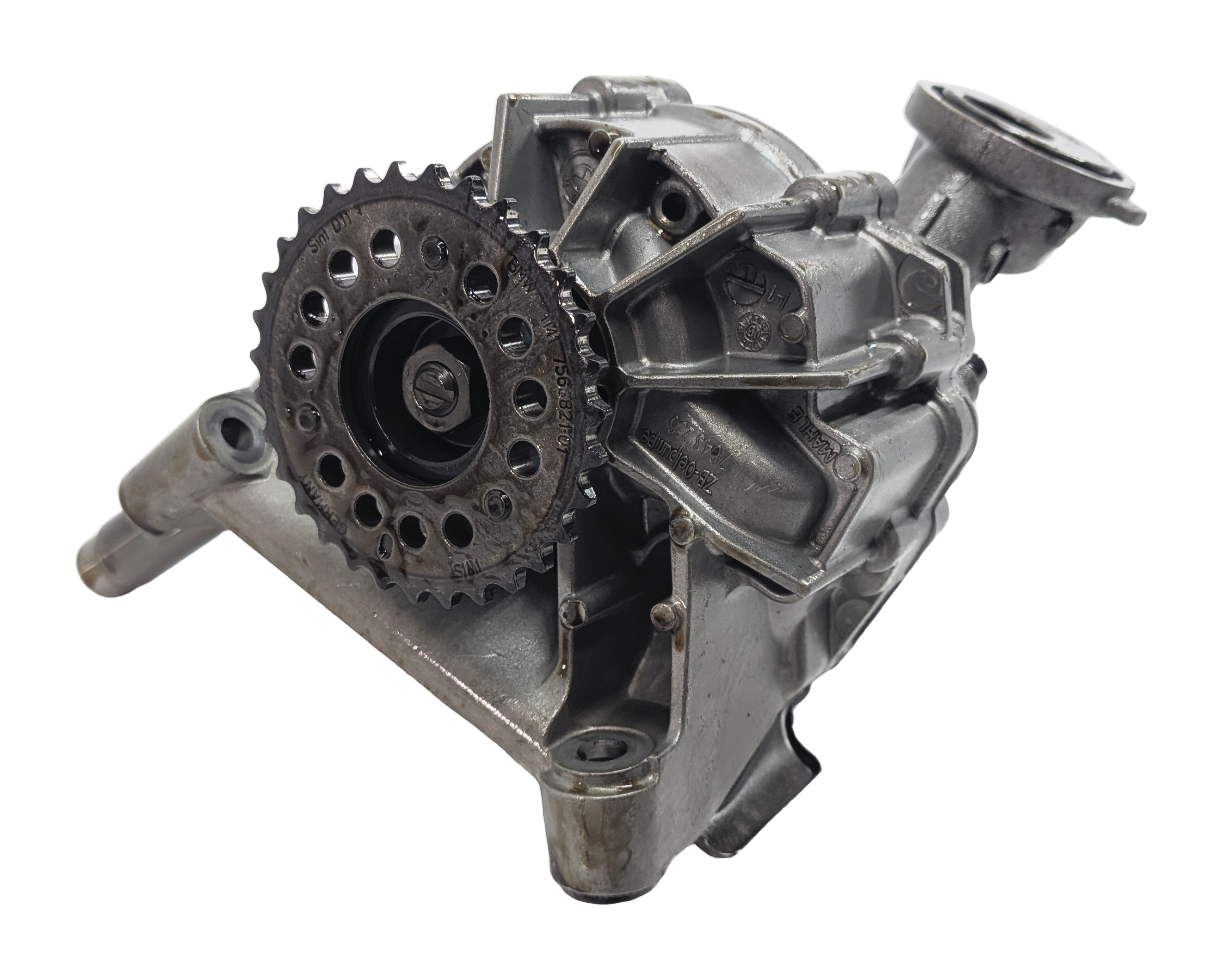 2014 BMW 550I (F10) 4.4L (N63) ENGINE OIL FLUID PUMP — exact item pictured