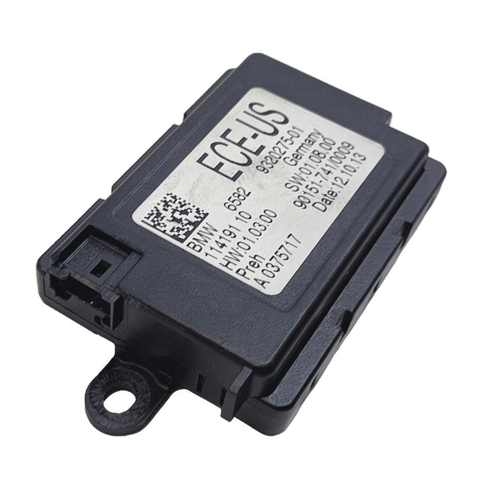 2014 BMW 550I (F10) IDRIVE TOUCH CONTROLLER MODULE COMPUTER — exact item pictured